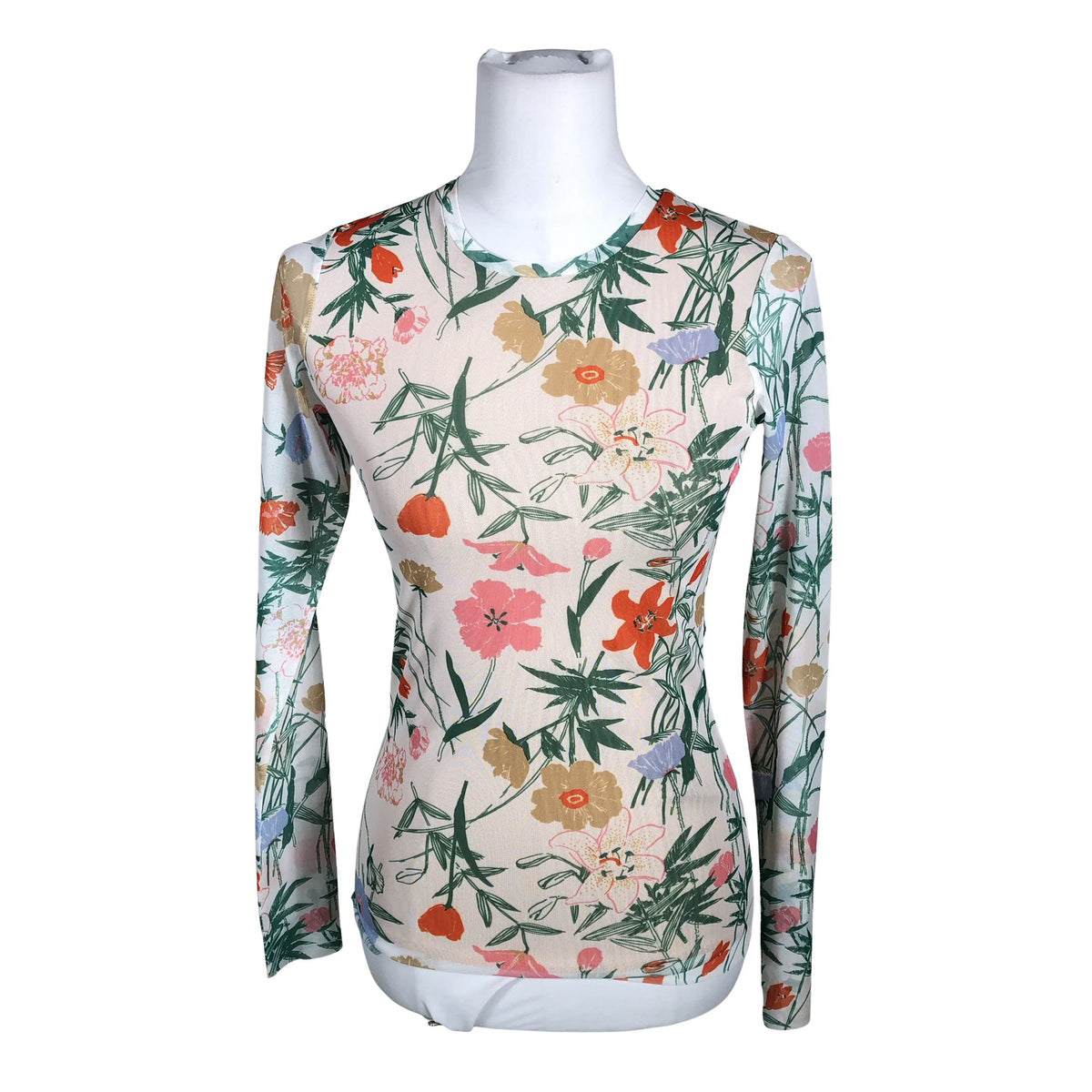 Unisex Marimekko - Tricot shirt, size 34 - Beige (1)