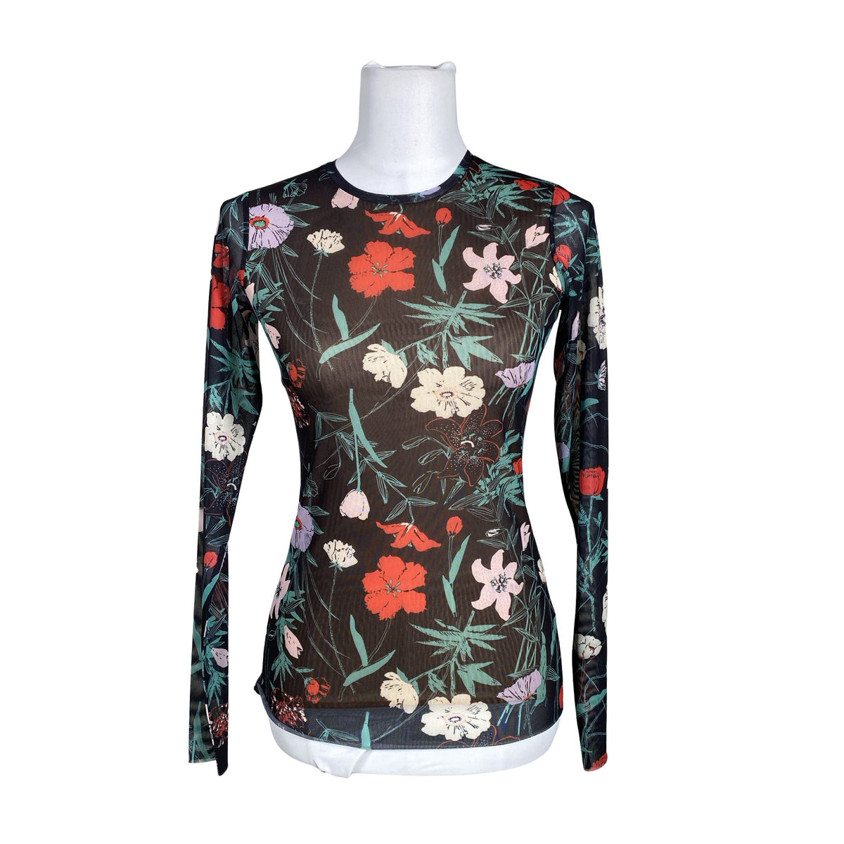Unisex Marimekko - Tricot shirt, size 34 - Green (1)