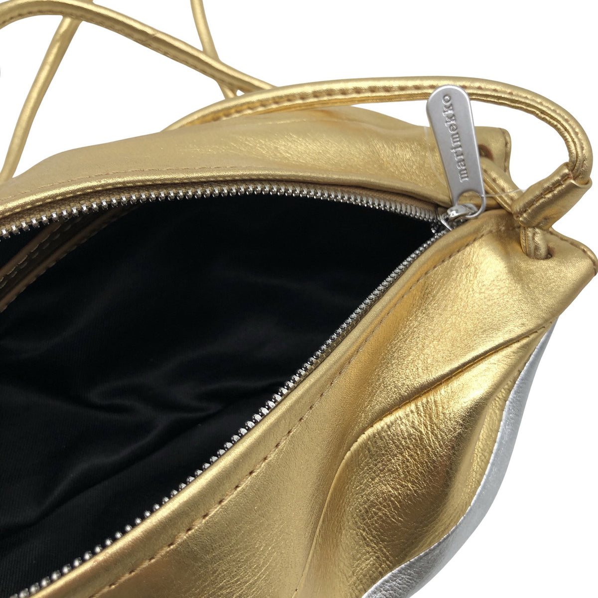 Unisex Marimekko - Shoulder bag, size Midi - Gold (3)