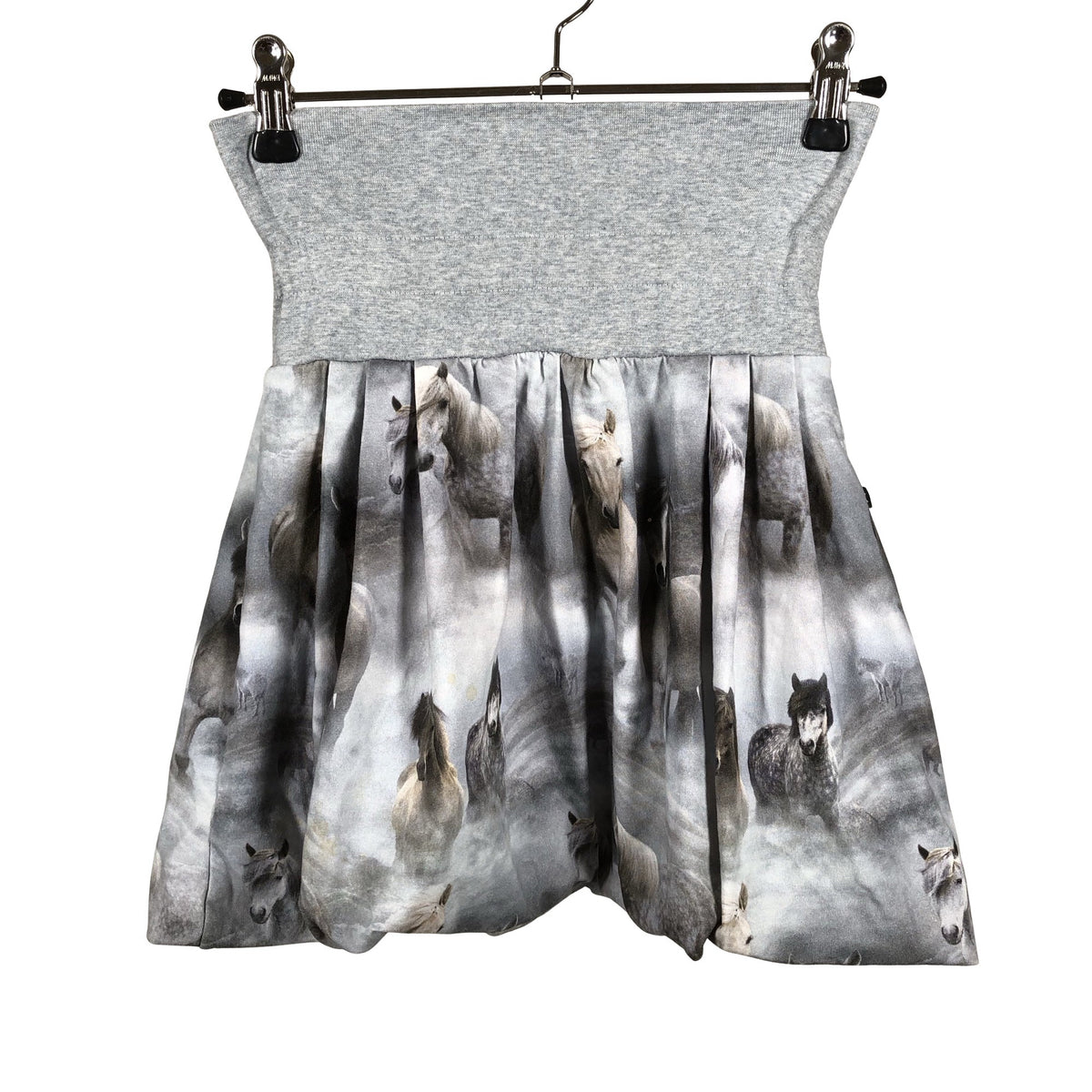 Unisex Molo Kids - Tricot skirt, size 116 - 122 - Gray (1)