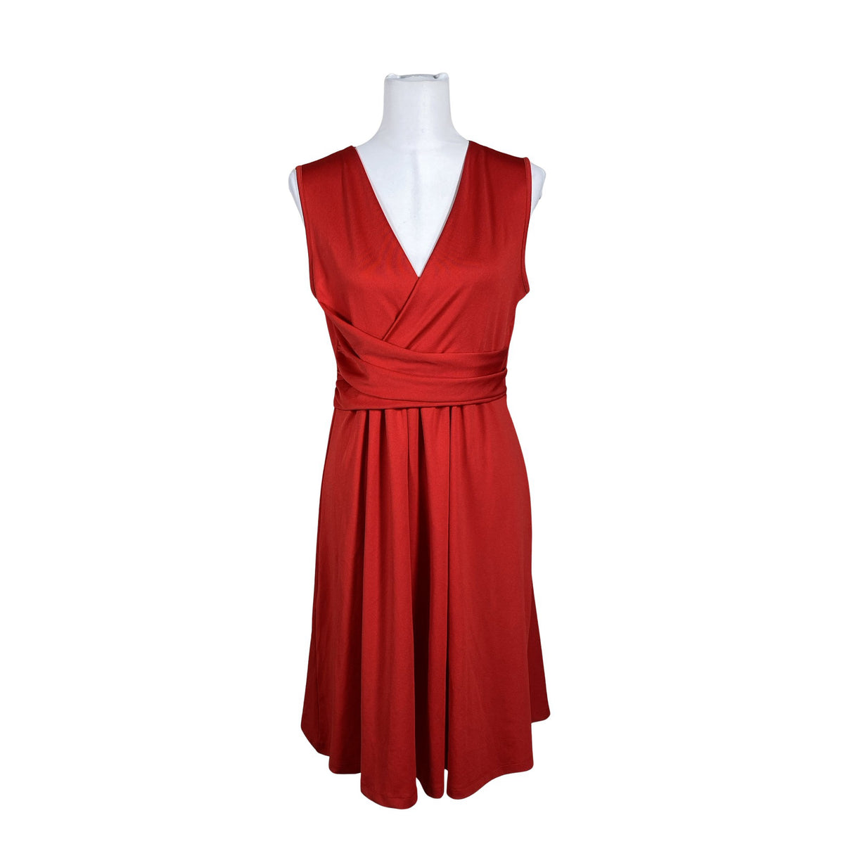 Unisex Anna Field - Tricot dress, size 40 - Red (1)