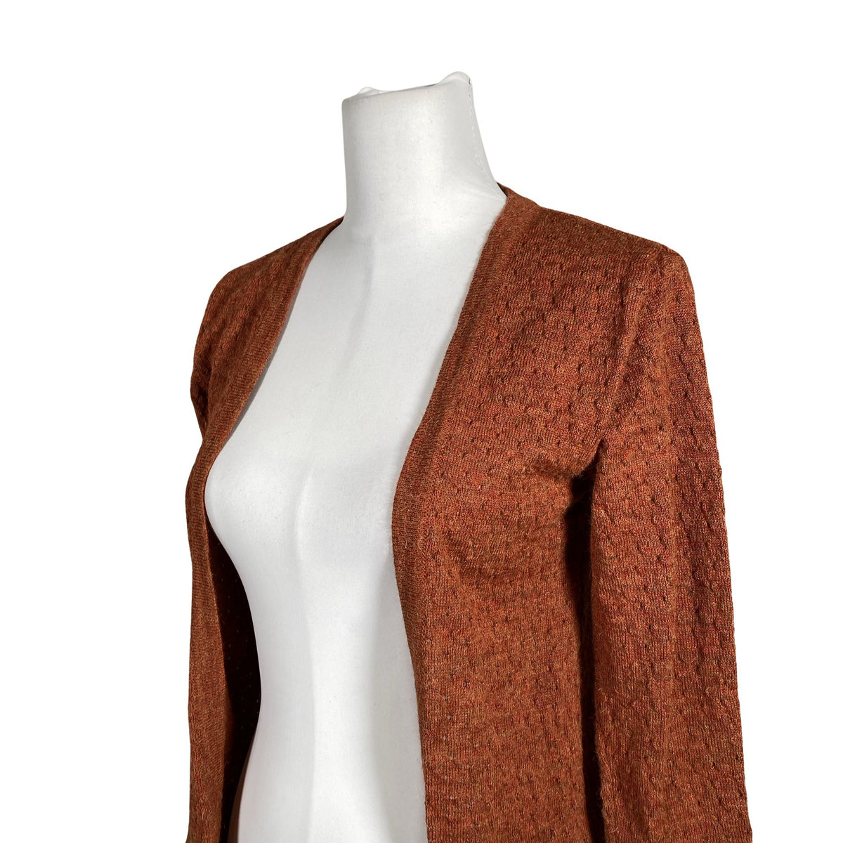 Unisex Alpa - Cardigan, size 36 - Brown (2)