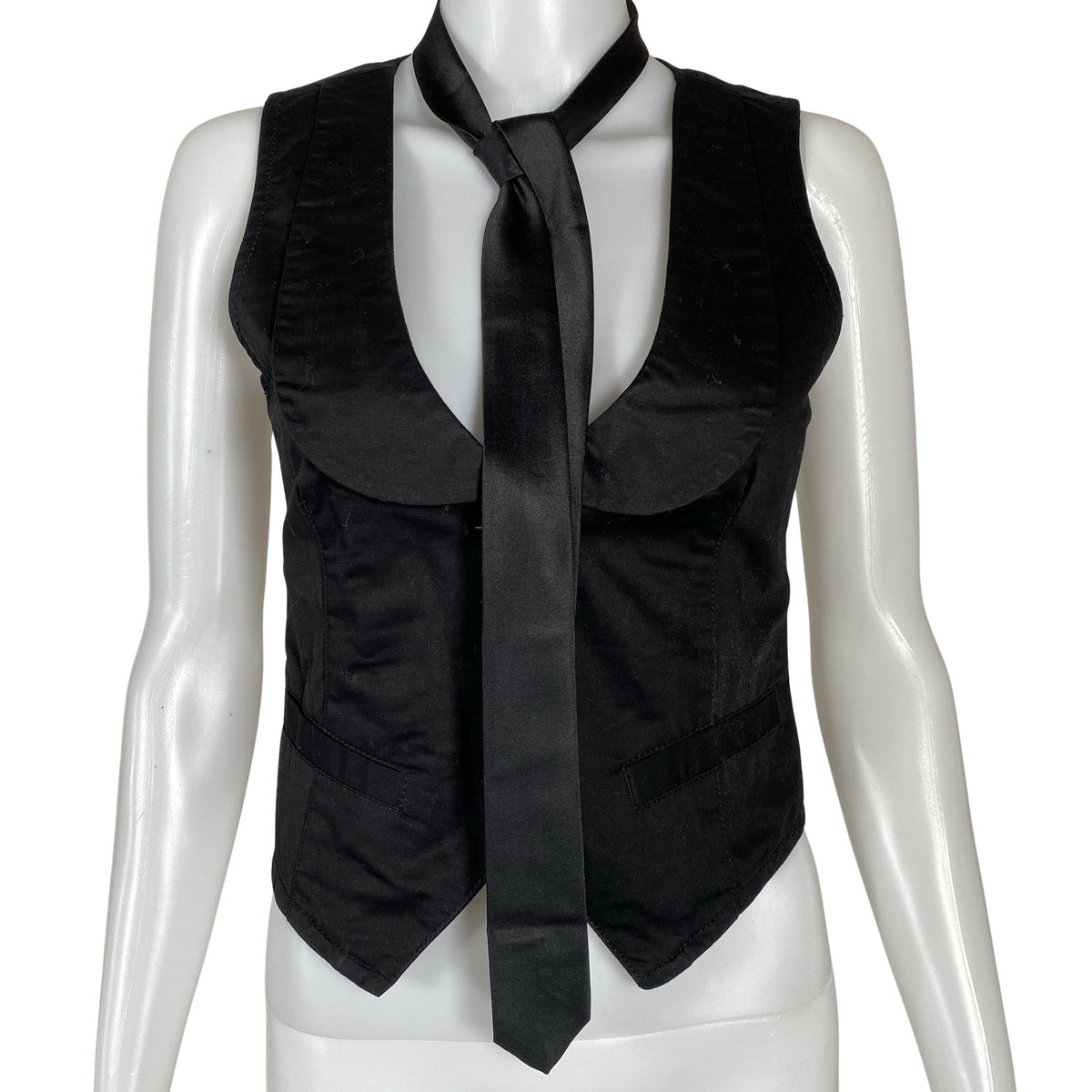 Unisex s.Oliver - Vest, size 34 - Black (1)