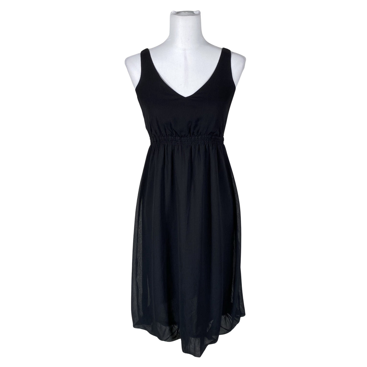Unisex PTA - Schiffon dress, size 32 - Black (1)