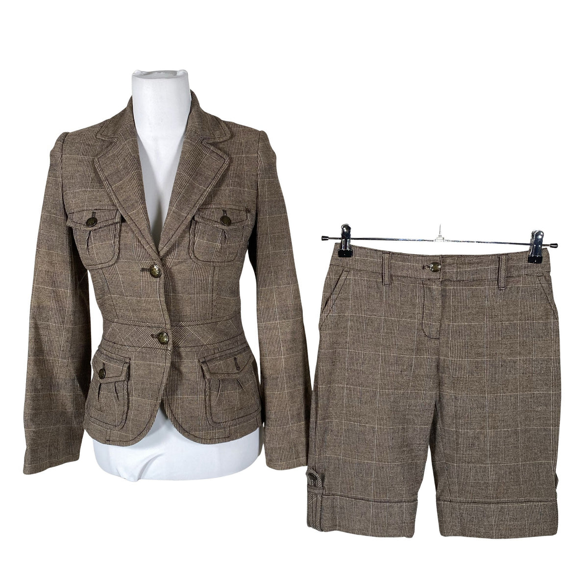 Unisex s.Oliver - Jacket, size 34 - Brown (1)