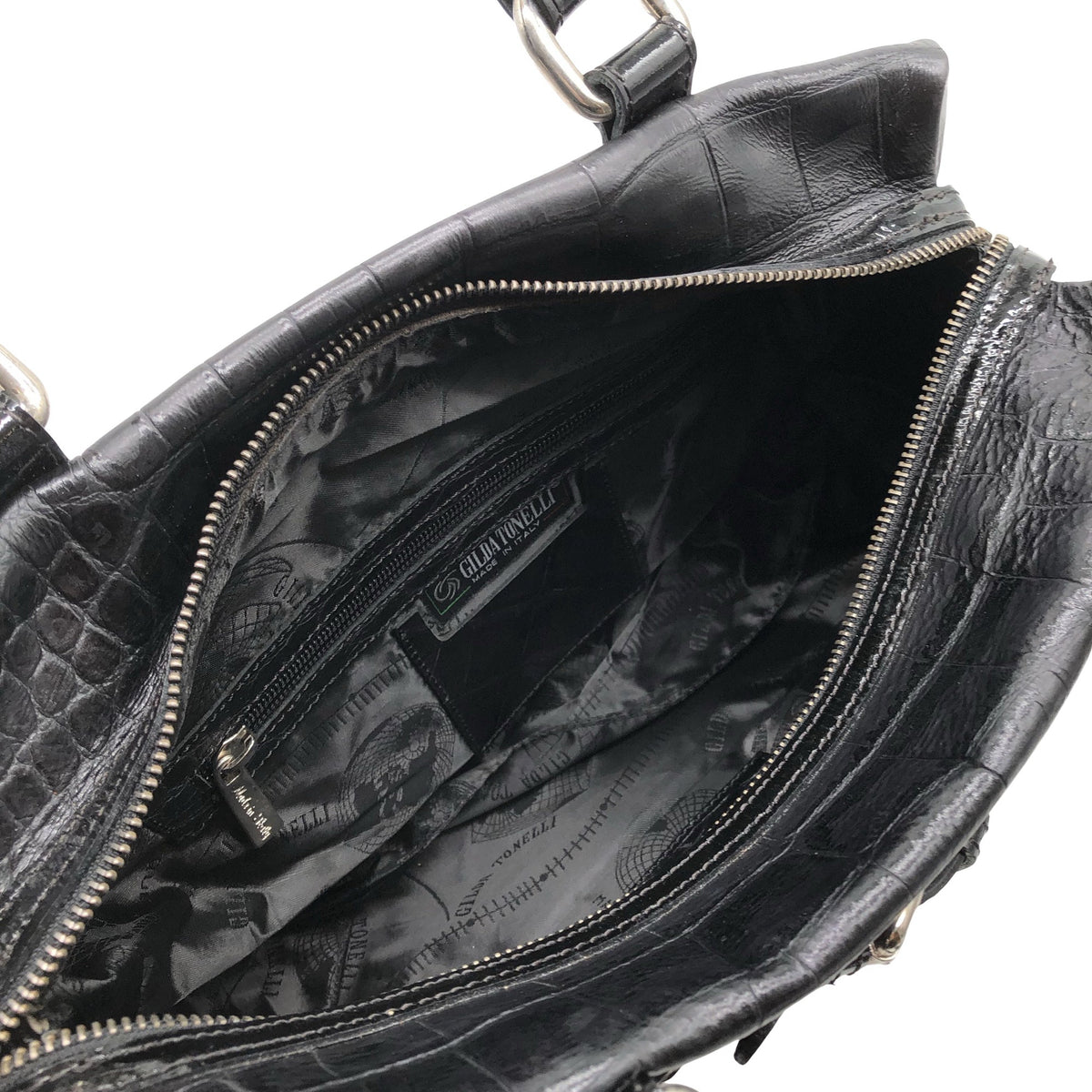 Unisex Gilda Tonelli - Handbag, size Maxi - Black (2)