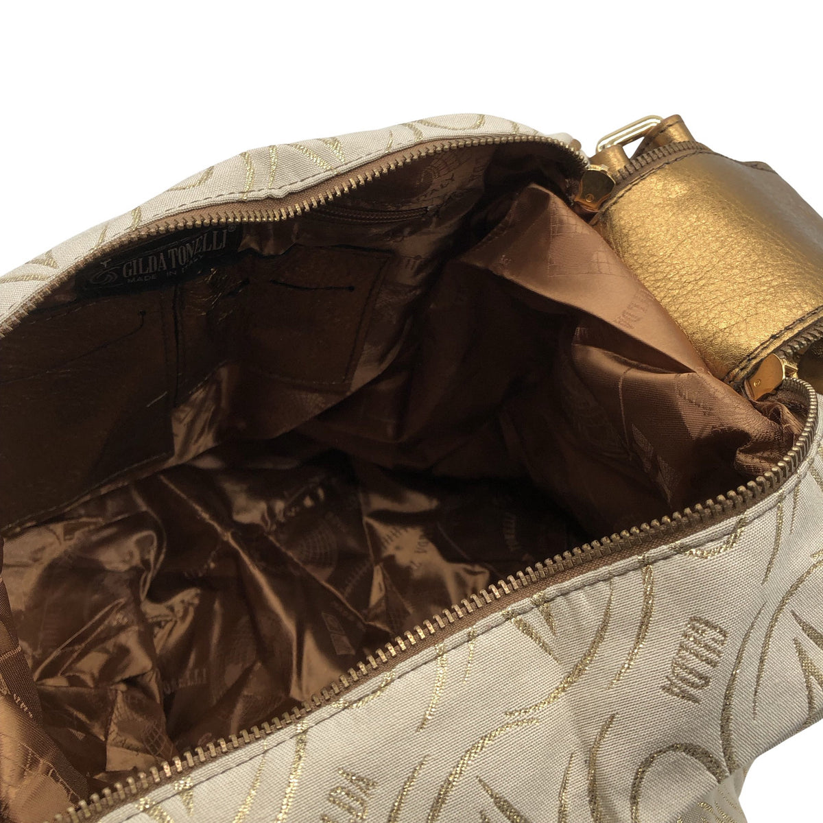 Unisex Gilda Tonelli - Handbag, size Maxi - Beige (3)
