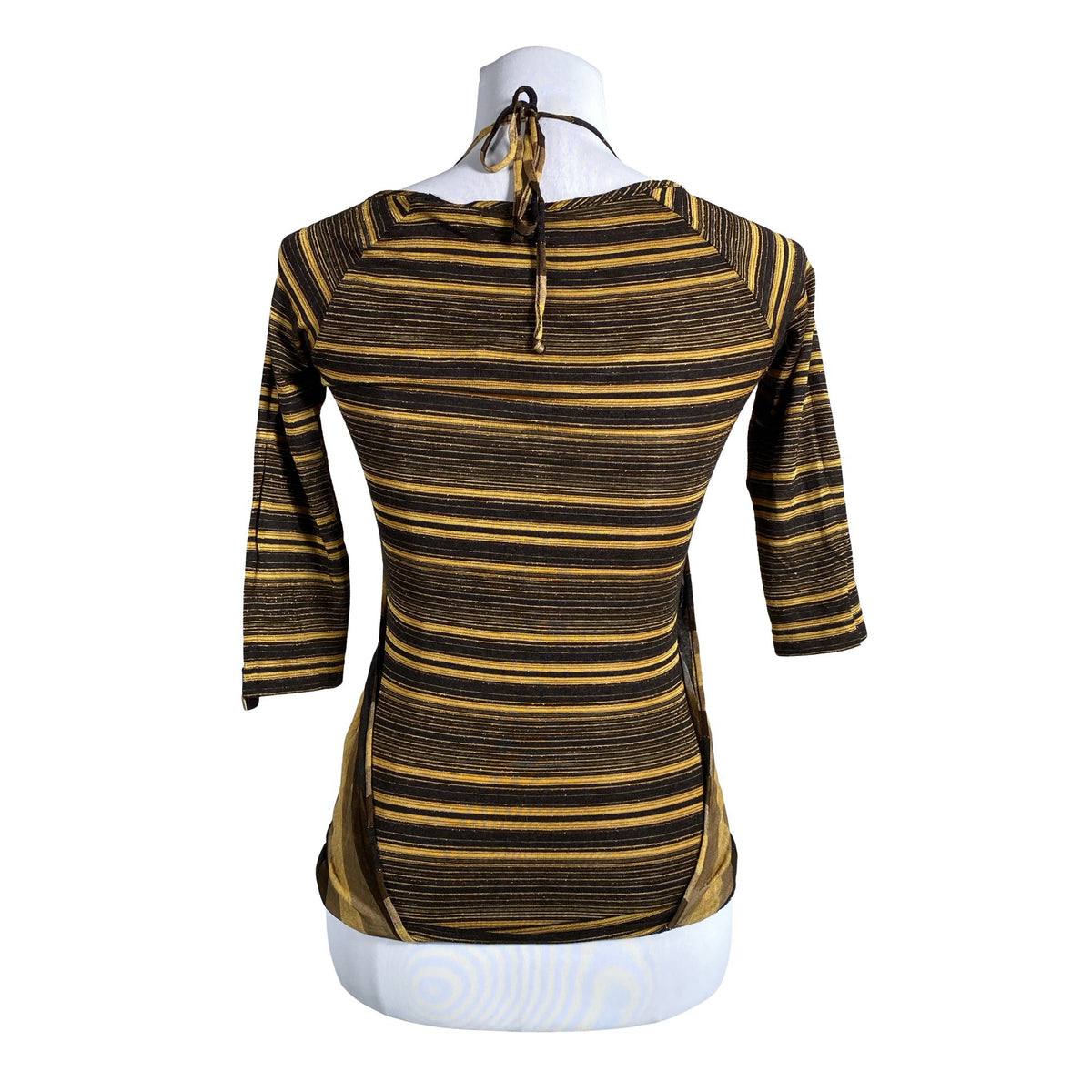 Unisex Miss Sixty - Tricot shirt, size 34 - Brown (2)