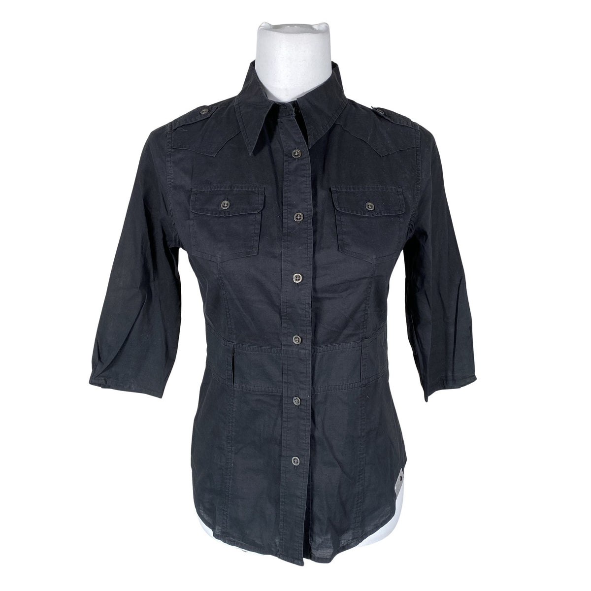 Unisex Lee Cooper - Blouse, size 36 - Black (1)
