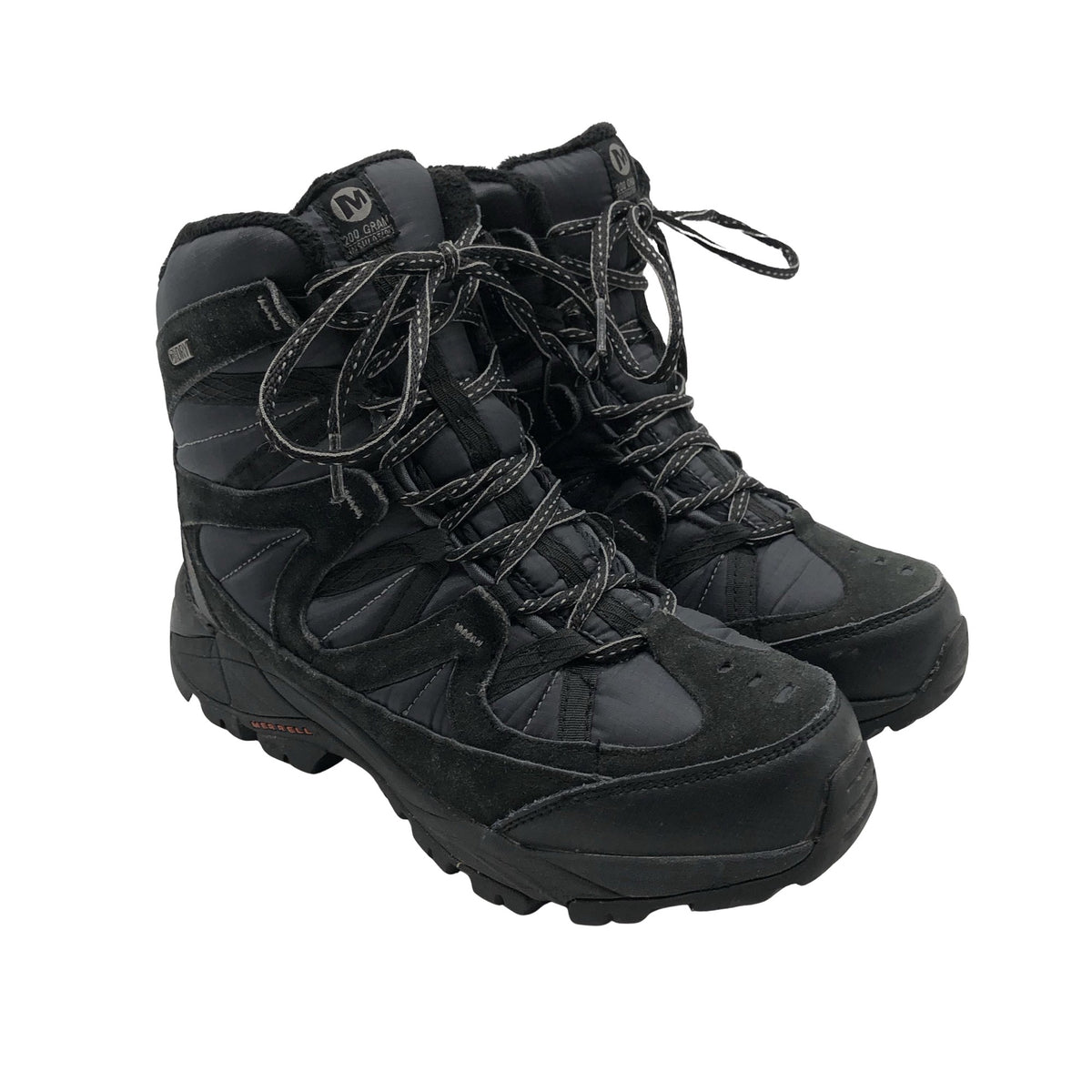 Unisex Merrell - Winter shoes, size 40 - Black (2)