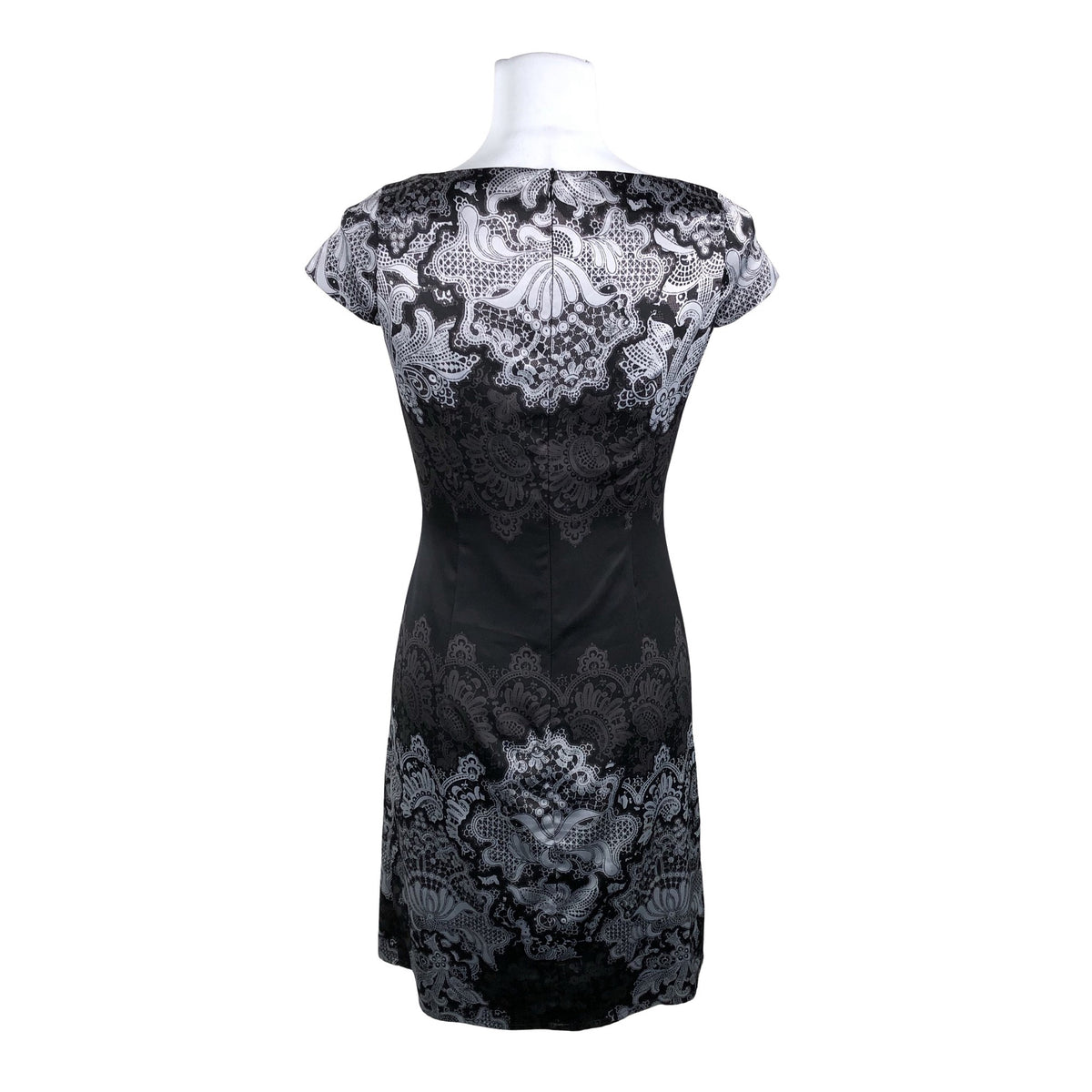 Unisex Esprit - Schiffon dress, size 34 - Black (2)