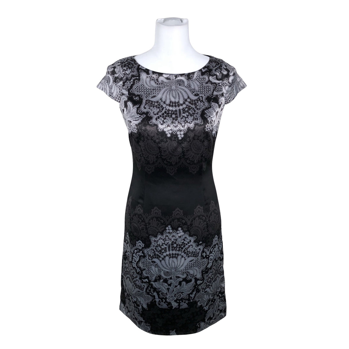 Unisex Esprit - Schiffon dress, size 34 - Black (1)