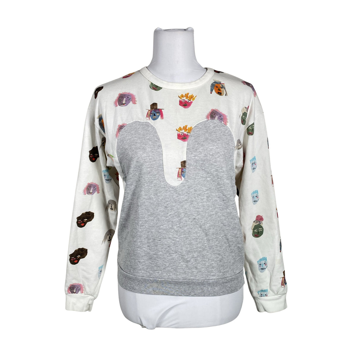 Unisex R/H Studio - Sweatshirt, size 36 - Gray (1)