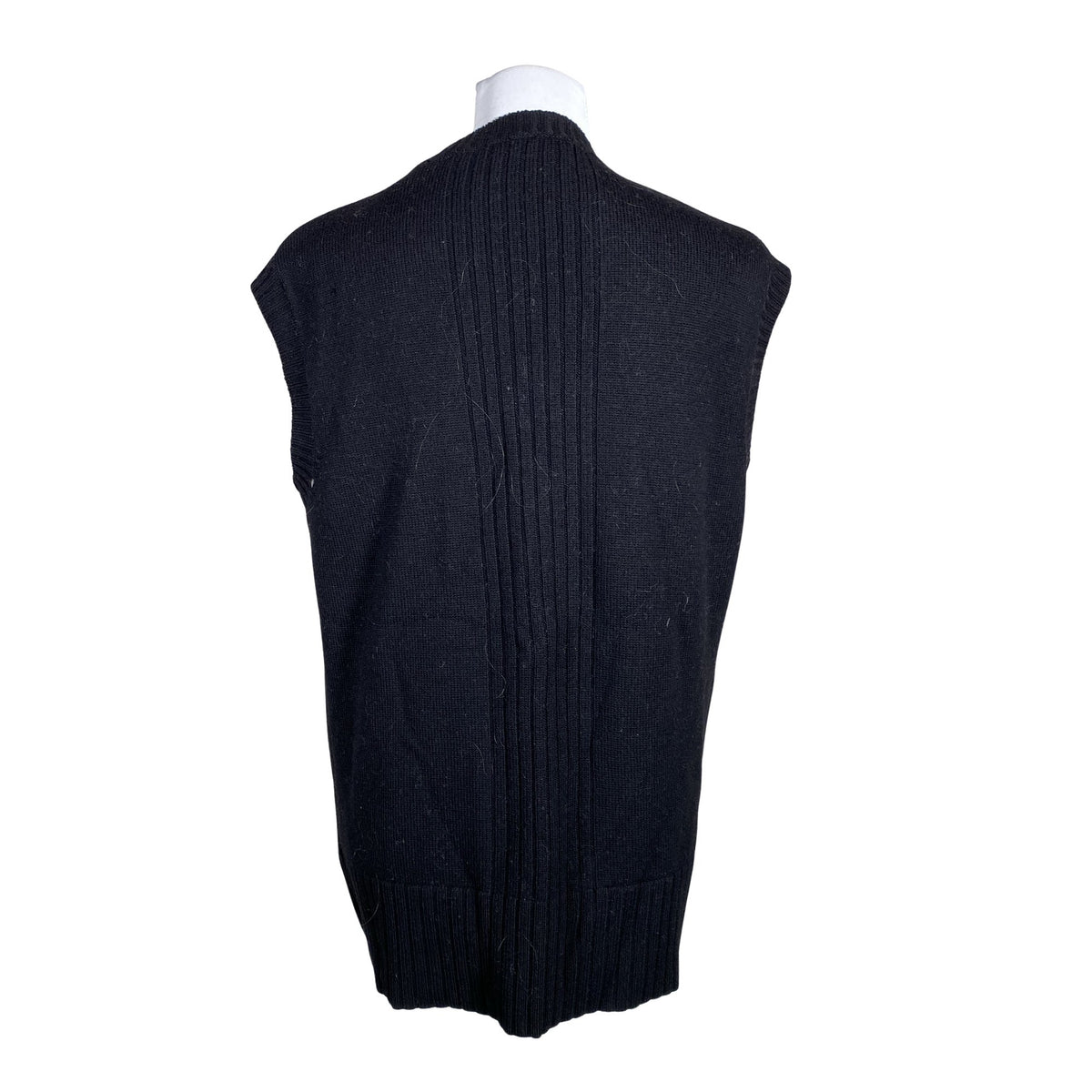 Unisex Busnel - Knit vest, size 38 - Black (2)