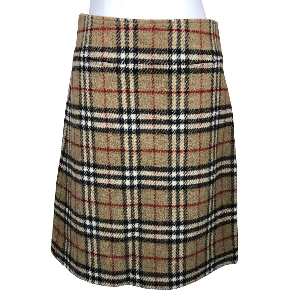 Unisex Burberry - Fabric skirt, size 38 - Brown (1)