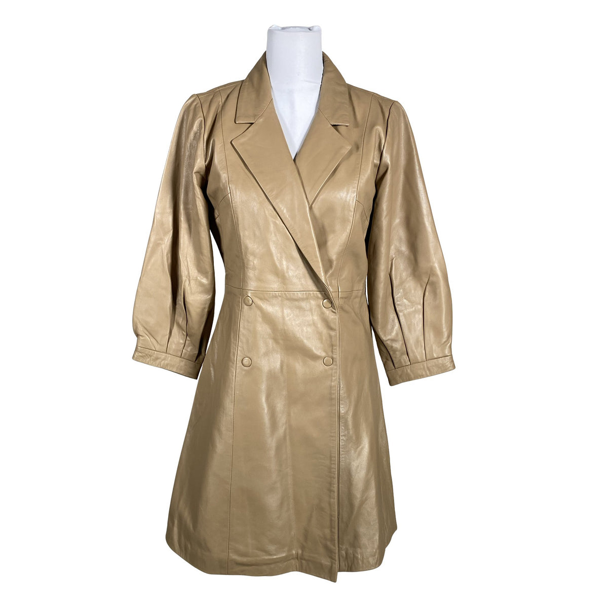 Unisex Just Female - Leather jacket, size 38 - Brown (1)