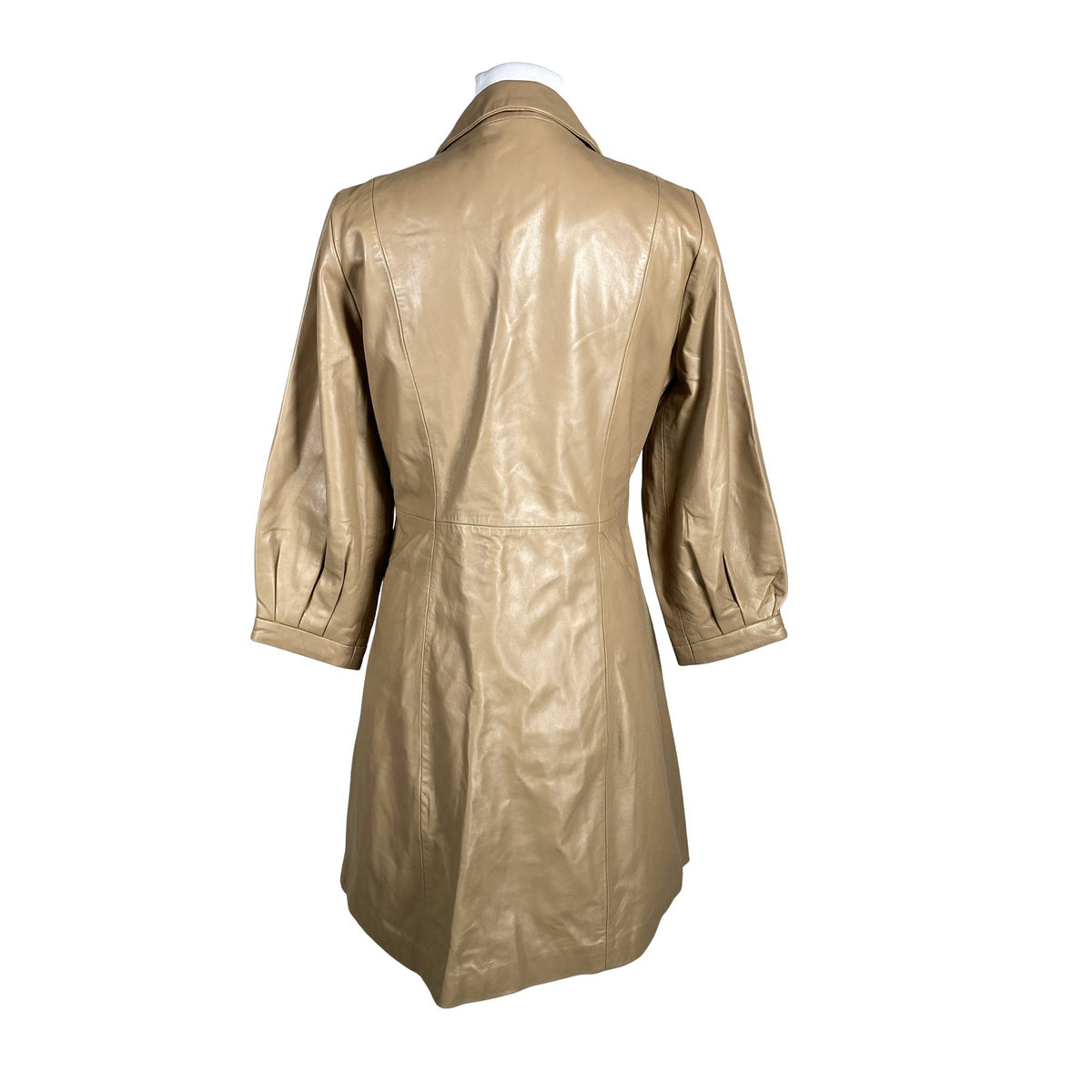 Unisex Just Female - Leather jacket, size 38 - Brown (2)