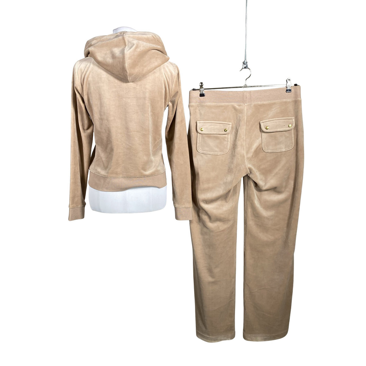 Unisex Juicy Couture - Sweatshirt and pants set, size 38 - Brown (3)