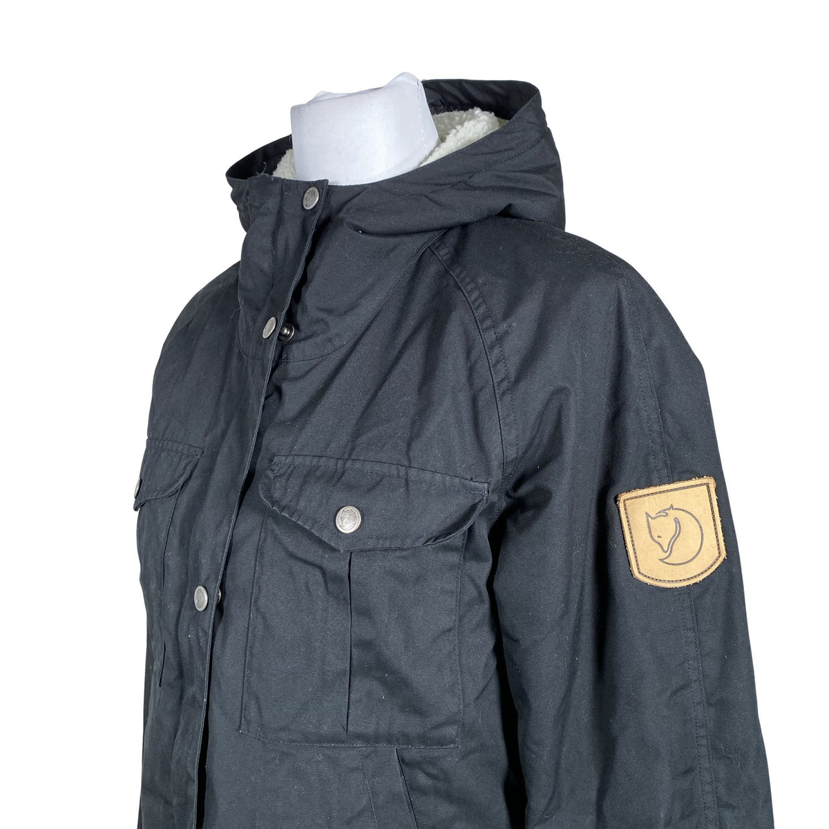 Unisex Fjällräven - Winter jacket, size 34 - Black (2)
