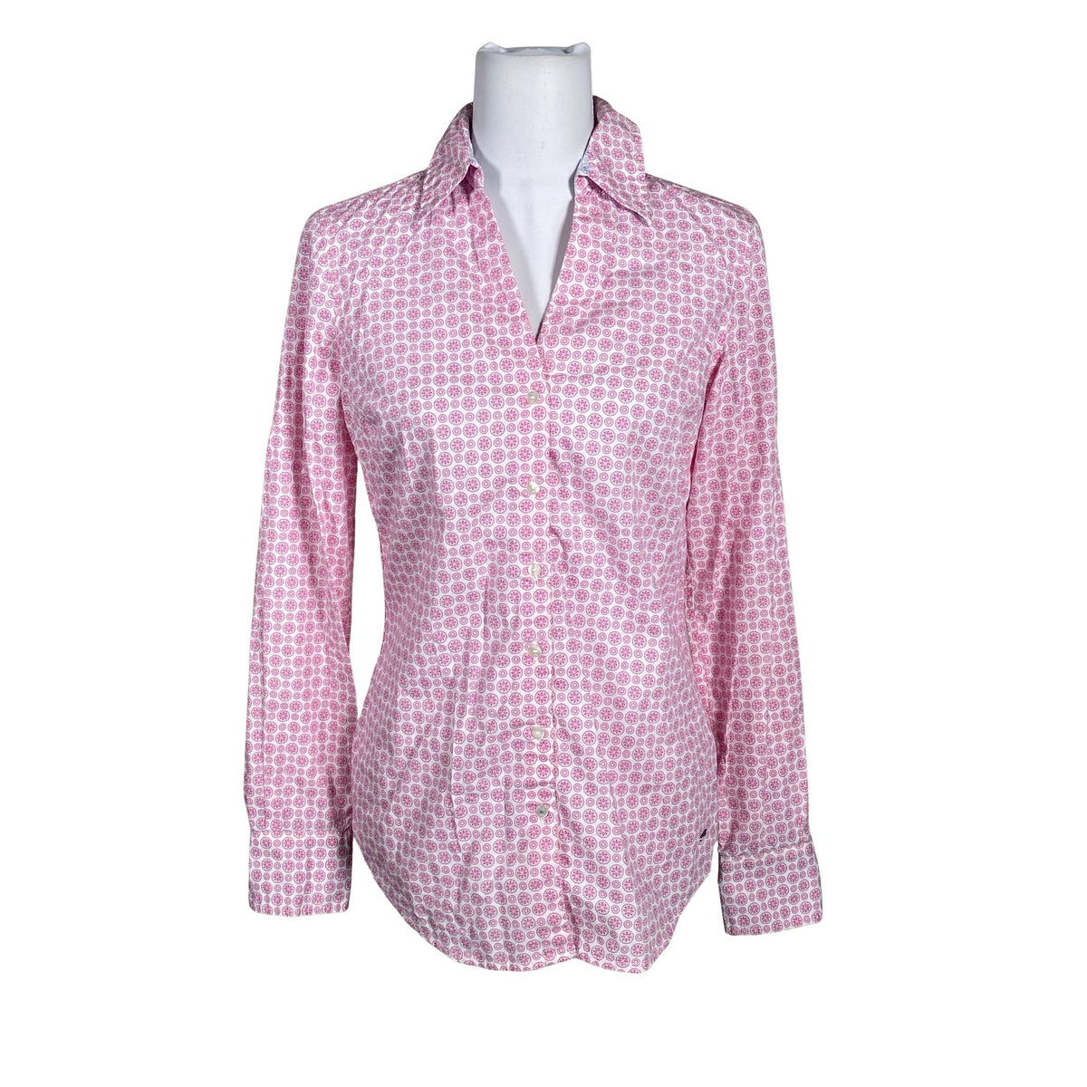 Unisex Tommy Hilfiger - Collared shirt, size 38 - Light pink (1)