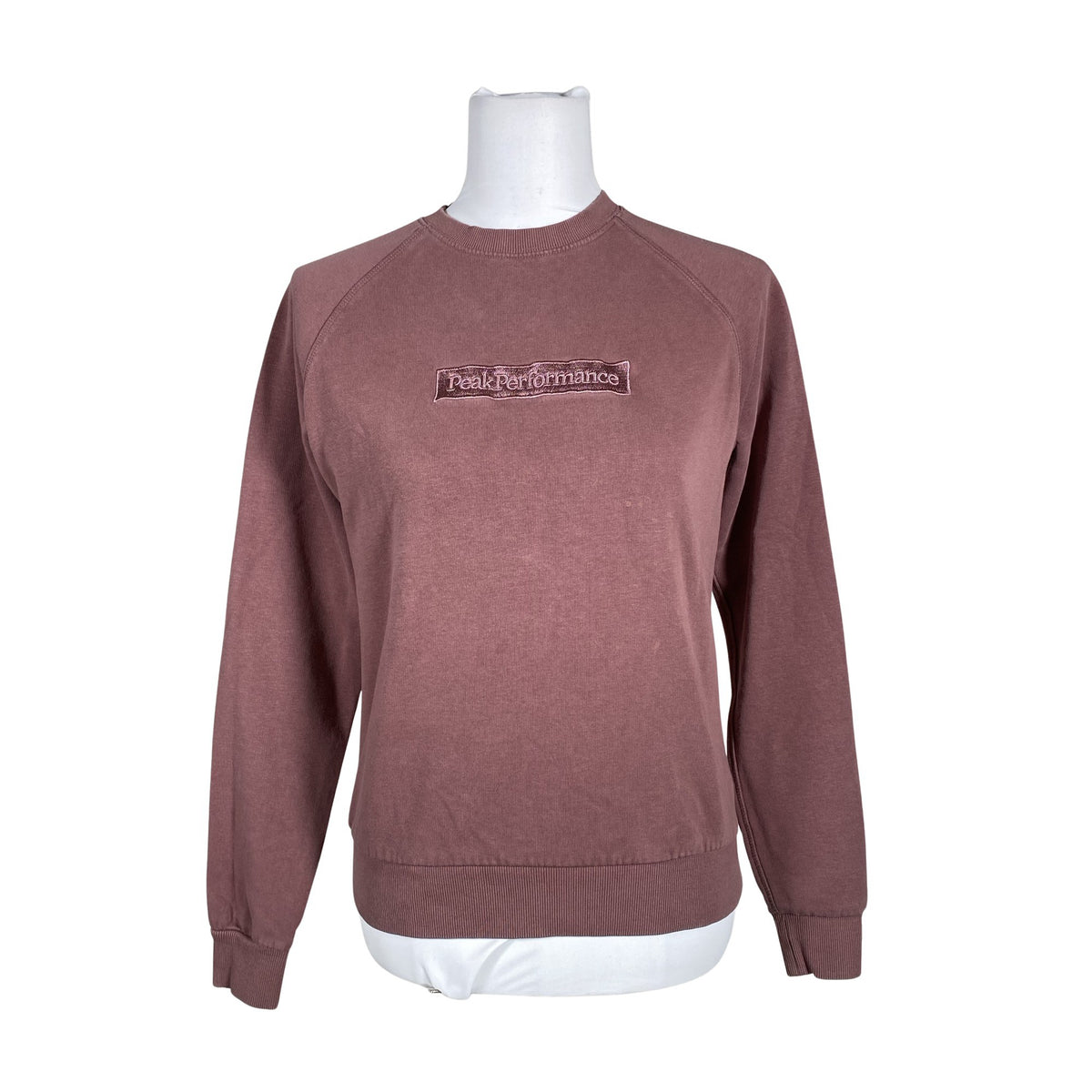 Unisex Peak Performance - Sweatshirt, size 36 - Violet (1)