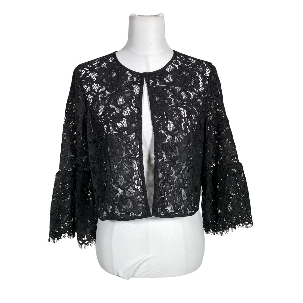 Unisex Lauren Ralph Lauren - Evening bolero jacket, size 40 - Black (1)