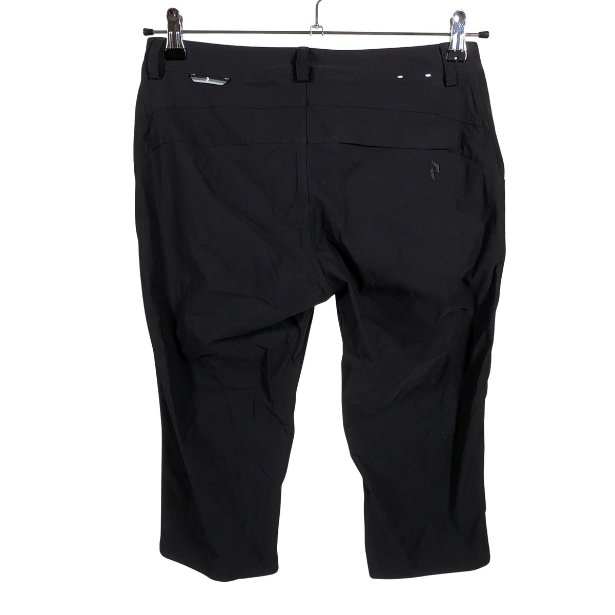 Unisex Peak Performance - Sports capri pants, size 36 - Black (2)