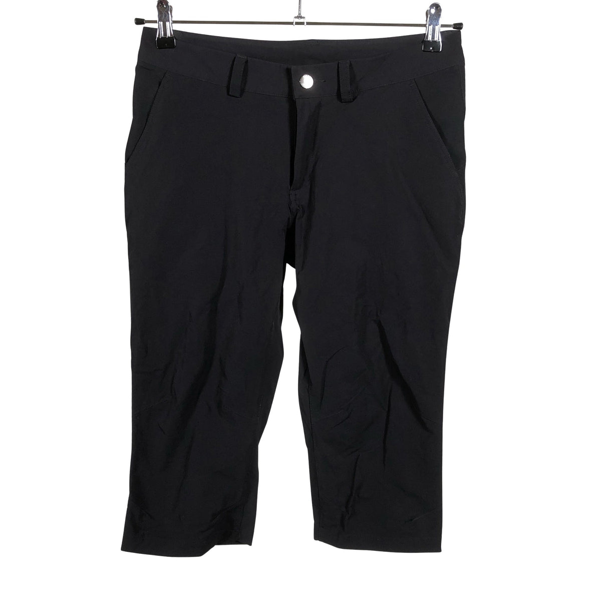 Unisex Peak Performance - Sports capri pants, size 36 - Black (1)