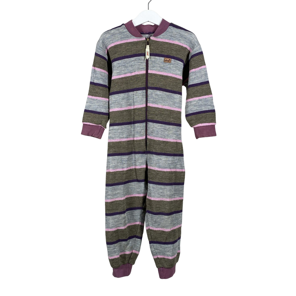 Unisex Kivat - Wool overall, size 104 - 110 - Gray (1)