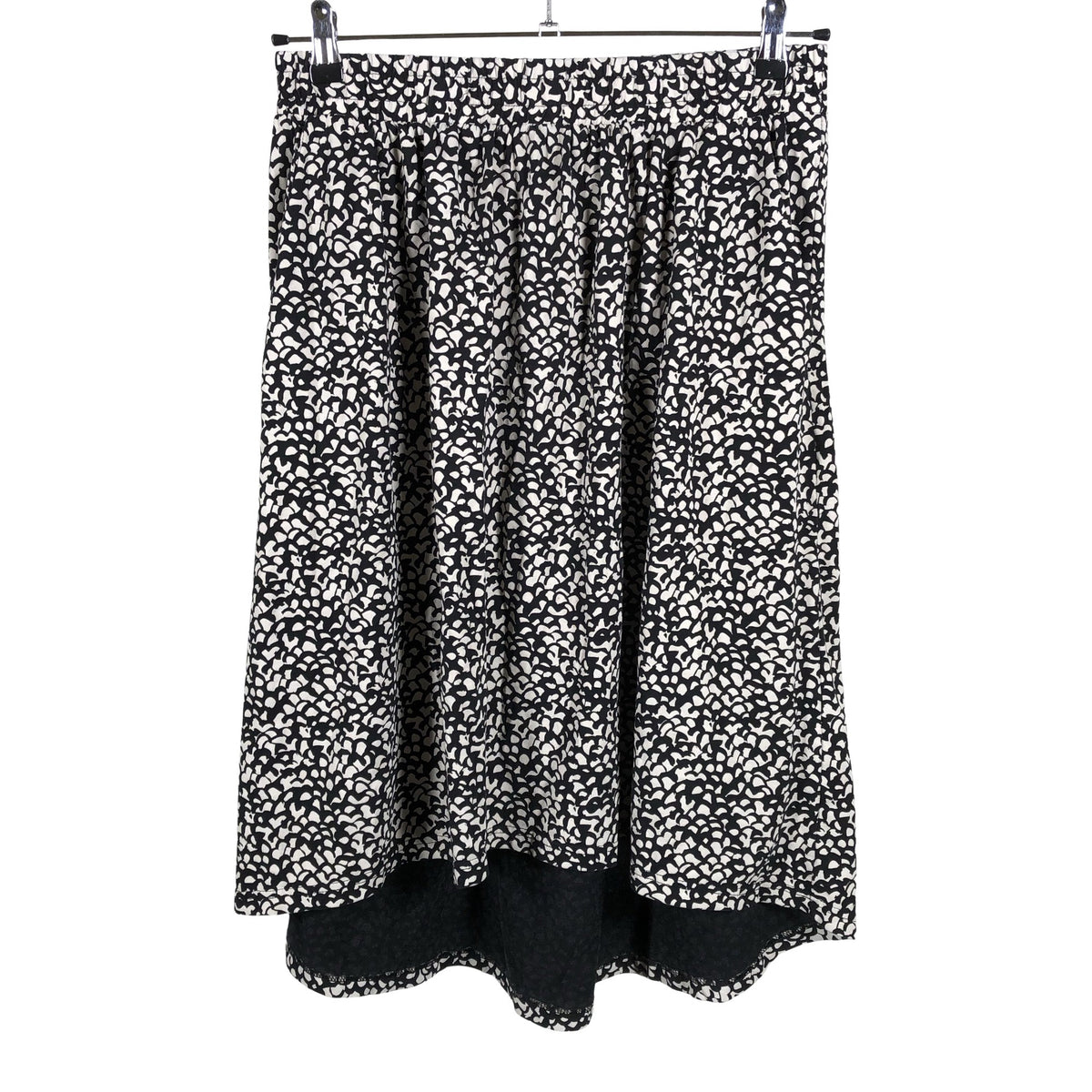 Unisex NOSH - Tricot skirt, size 42 - Black (1)