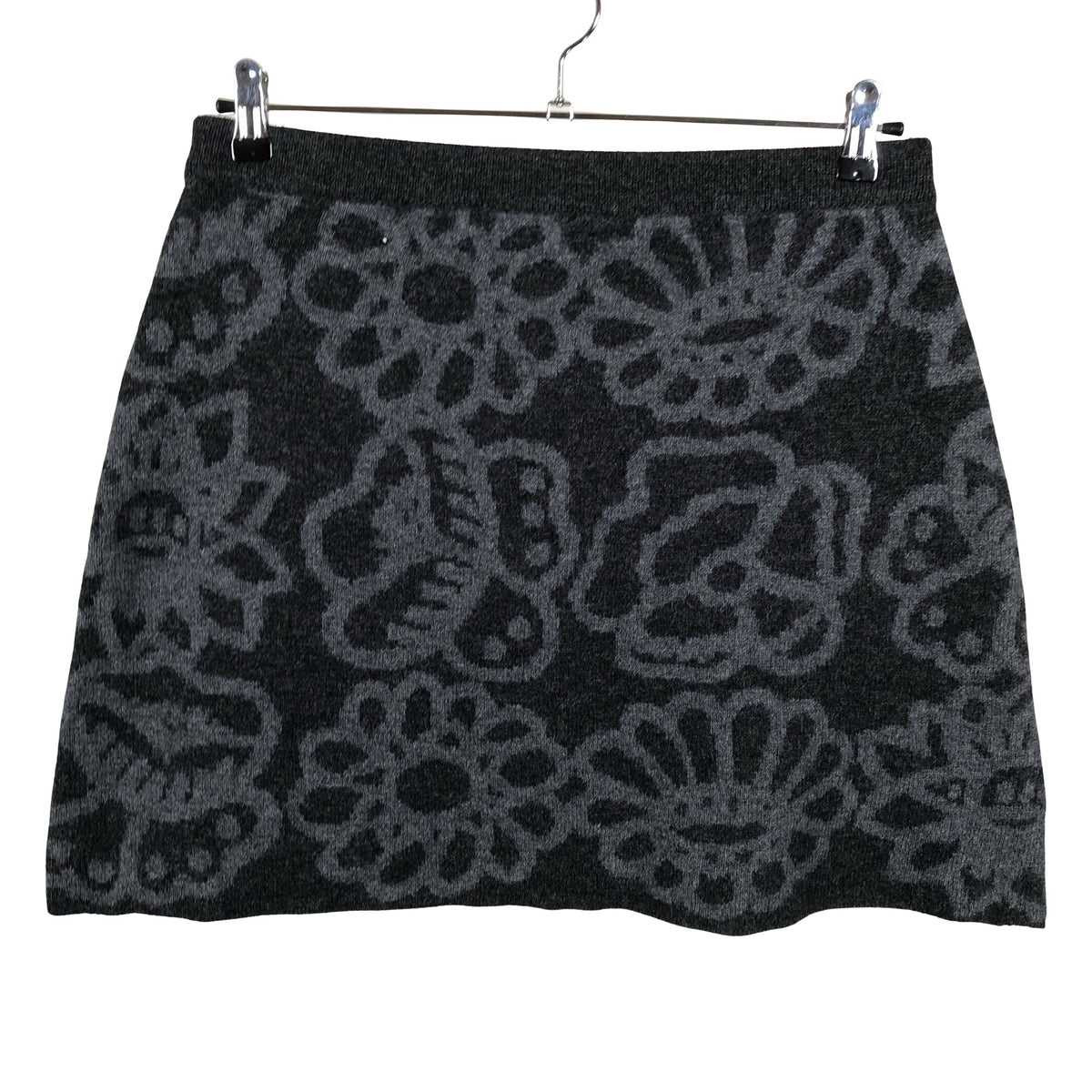 Unisex Uniqlo - Knit skirt, size 42 - Gray (1)