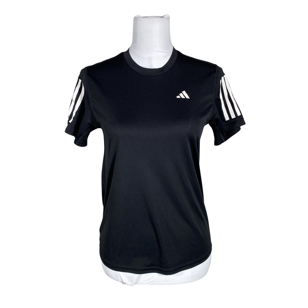 Unisex Adidas - Sports shirt, short sleeve, size 36 - Black (1)