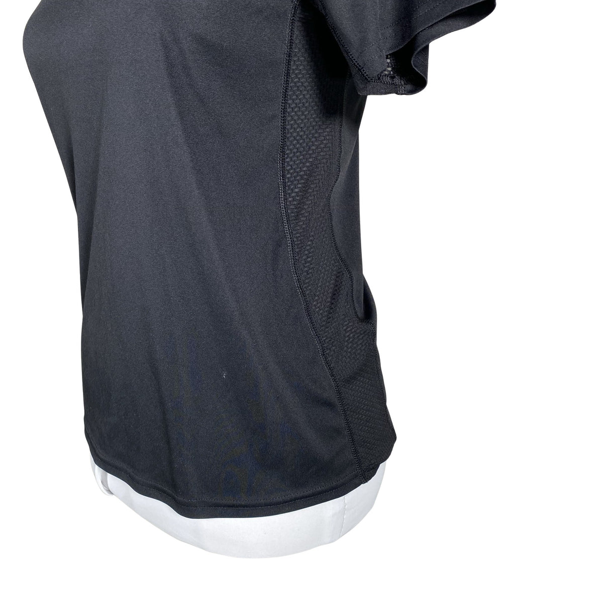 Unisex Adidas - Sports shirt, short sleeve, size 36 - Black (2)