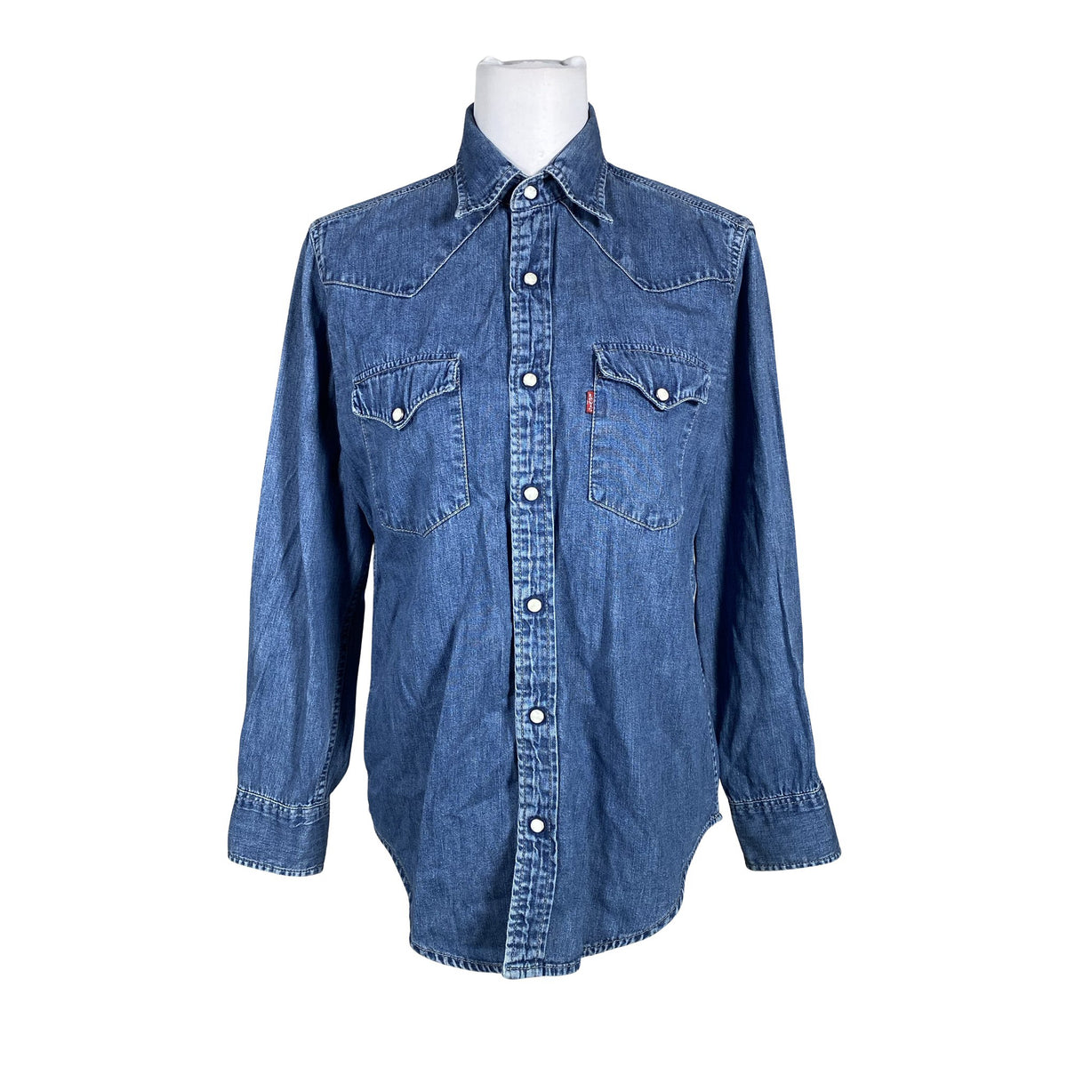 Unisex Levi's - Denim shirt, size 36 - Light blue (1)