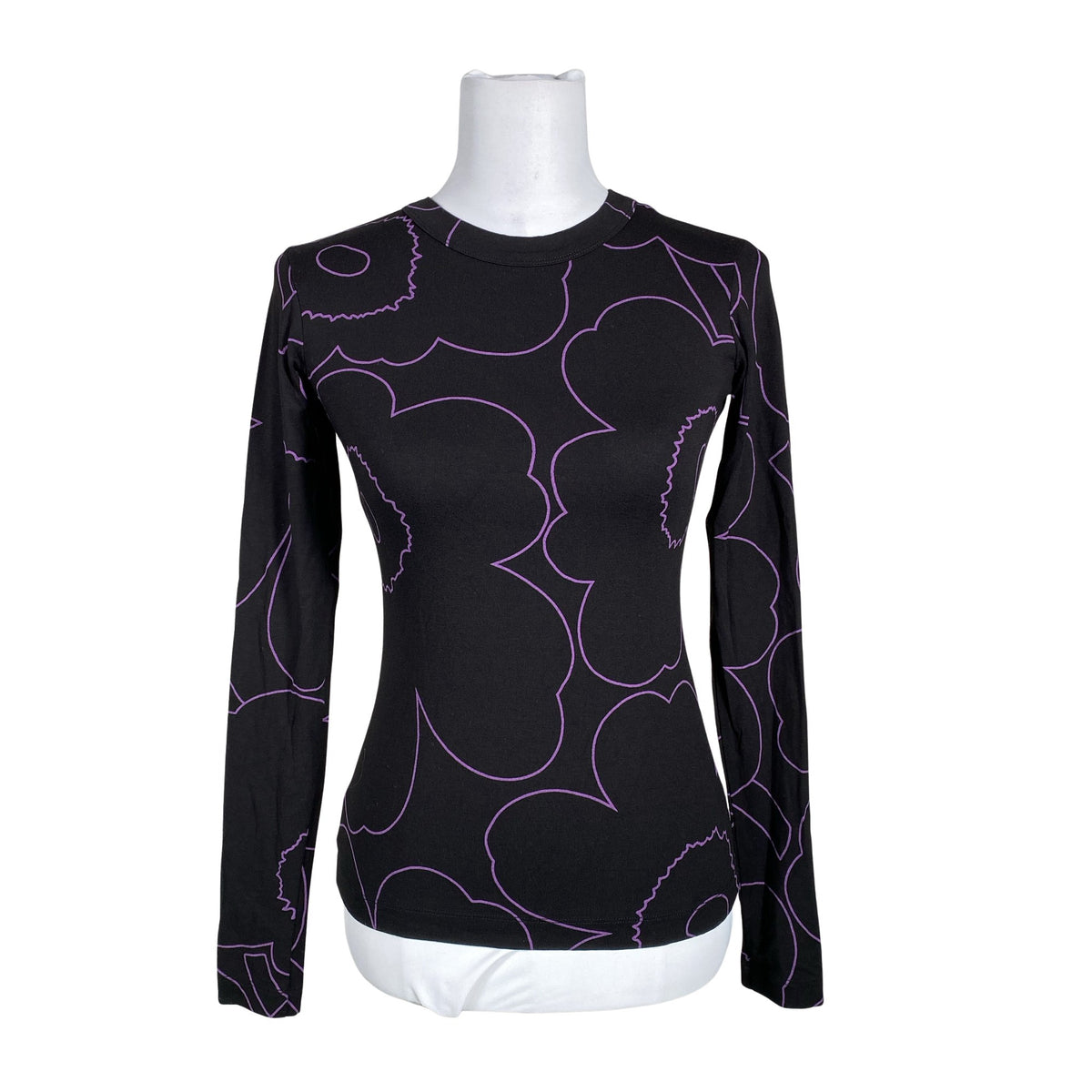 Unisex Marimekko - Tricot shirt, size 36 - Black (1)