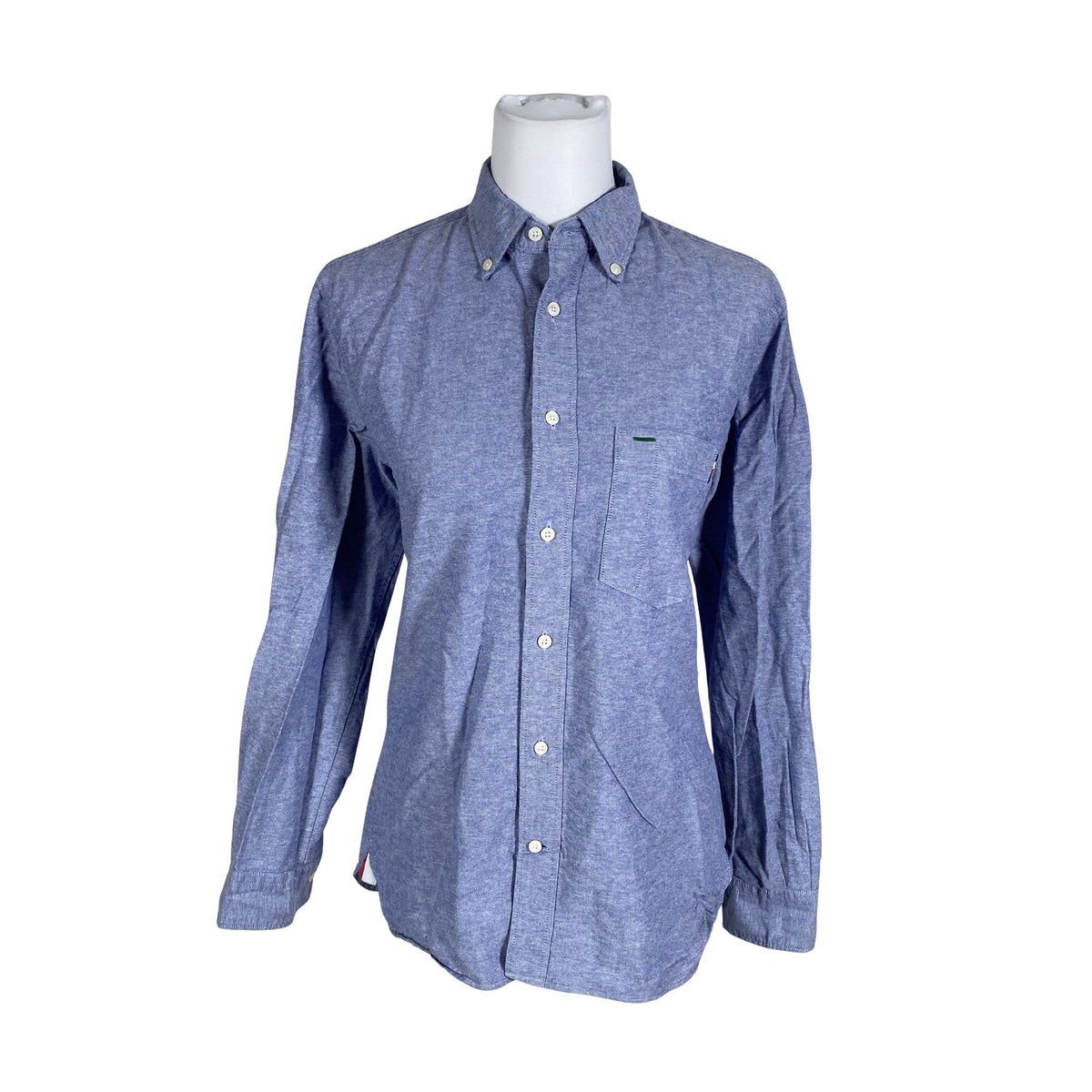 Unisex Tommy Hilfiger - Collared shirt, size 36 - Light blue (1)