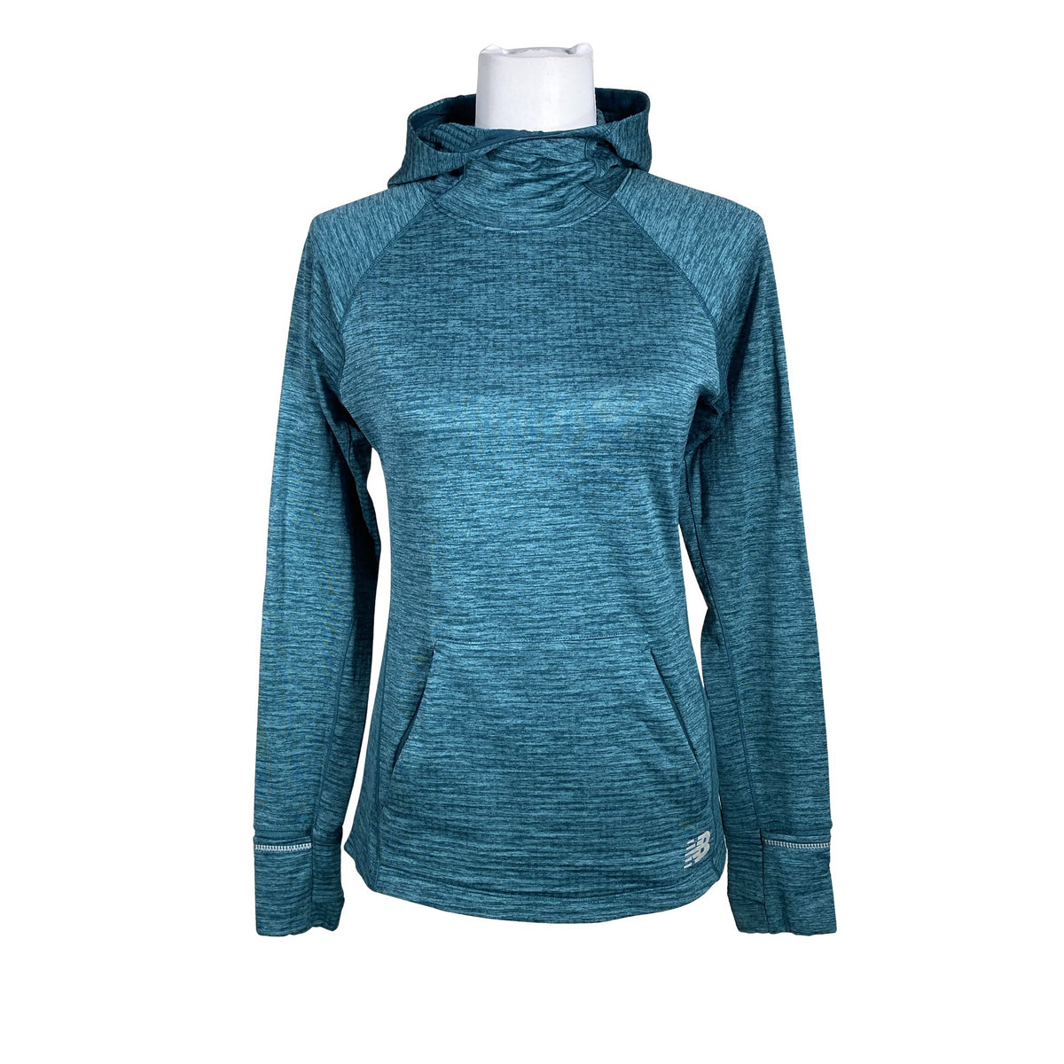 Unisex New Balance - Sports shirt, long sleeve, size 36 - Blue (1)