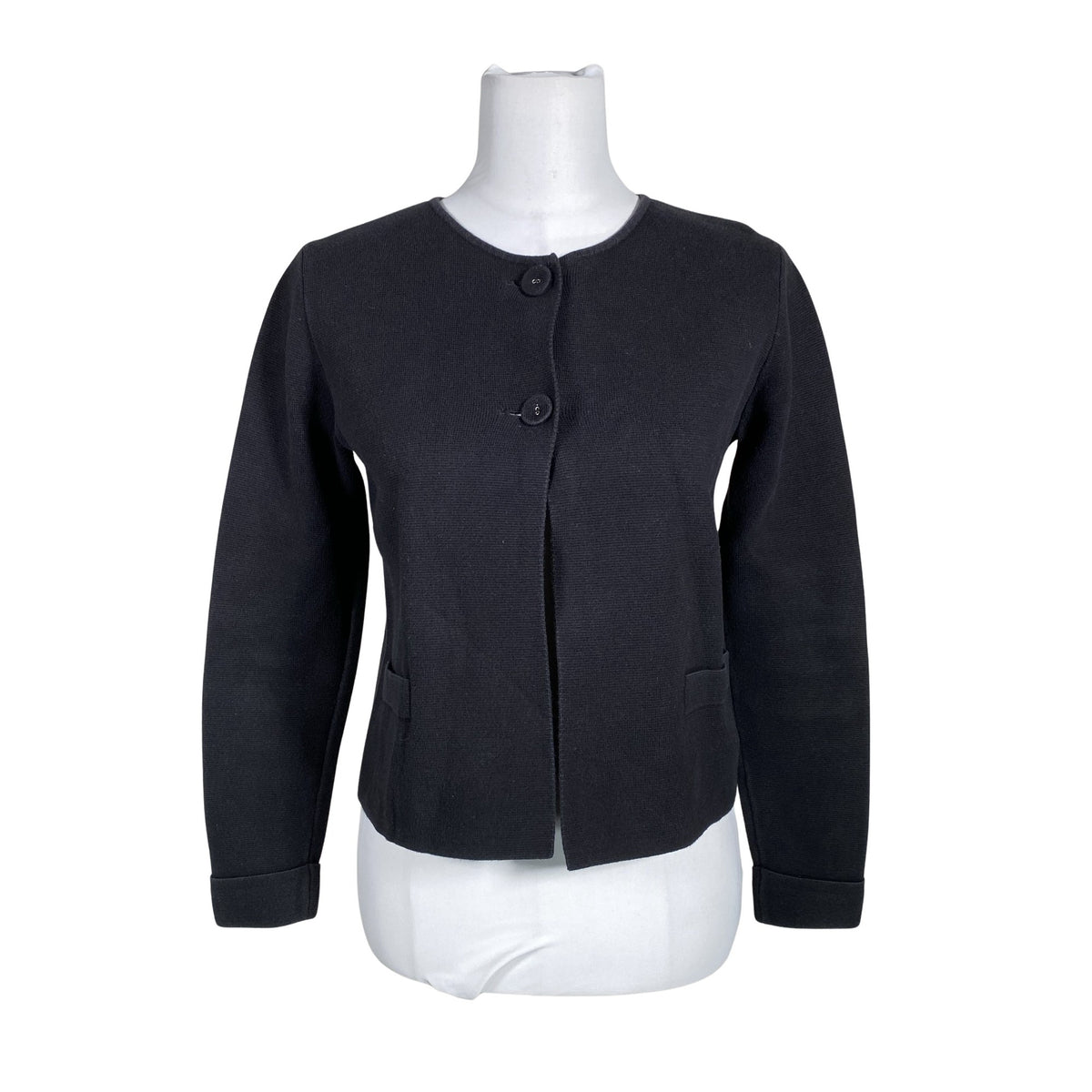 Unisex Nanso - Cardigan, size 36 - Black (1)