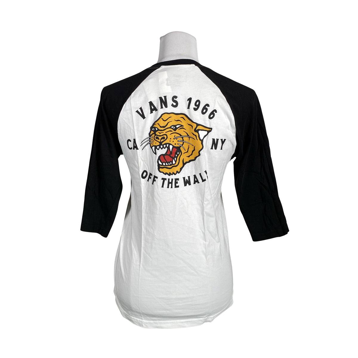 Unisex Vans - Tricot shirt, size 36 - White (2)