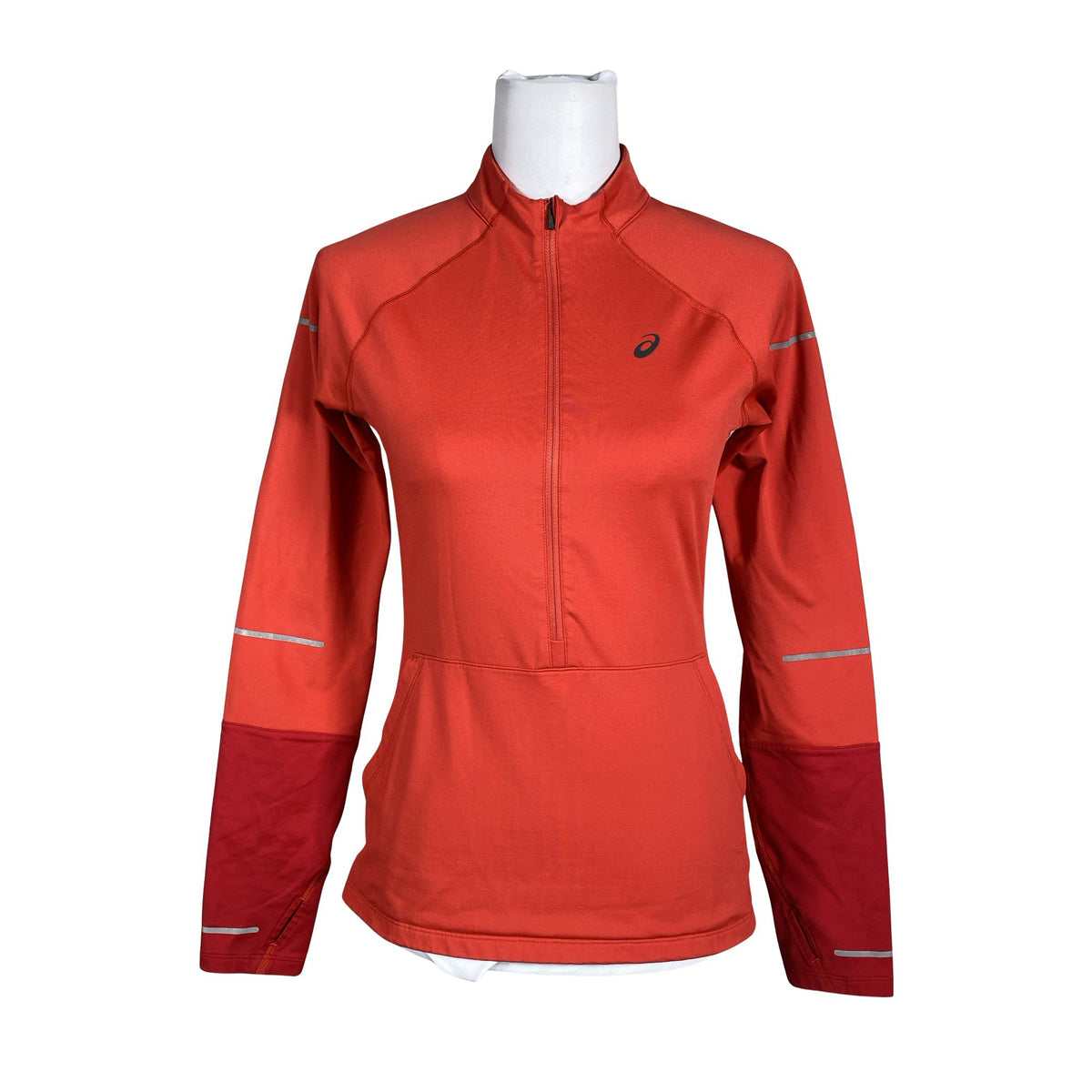 Unisex Asics - Fleece shirt, size 36 - Red (1)