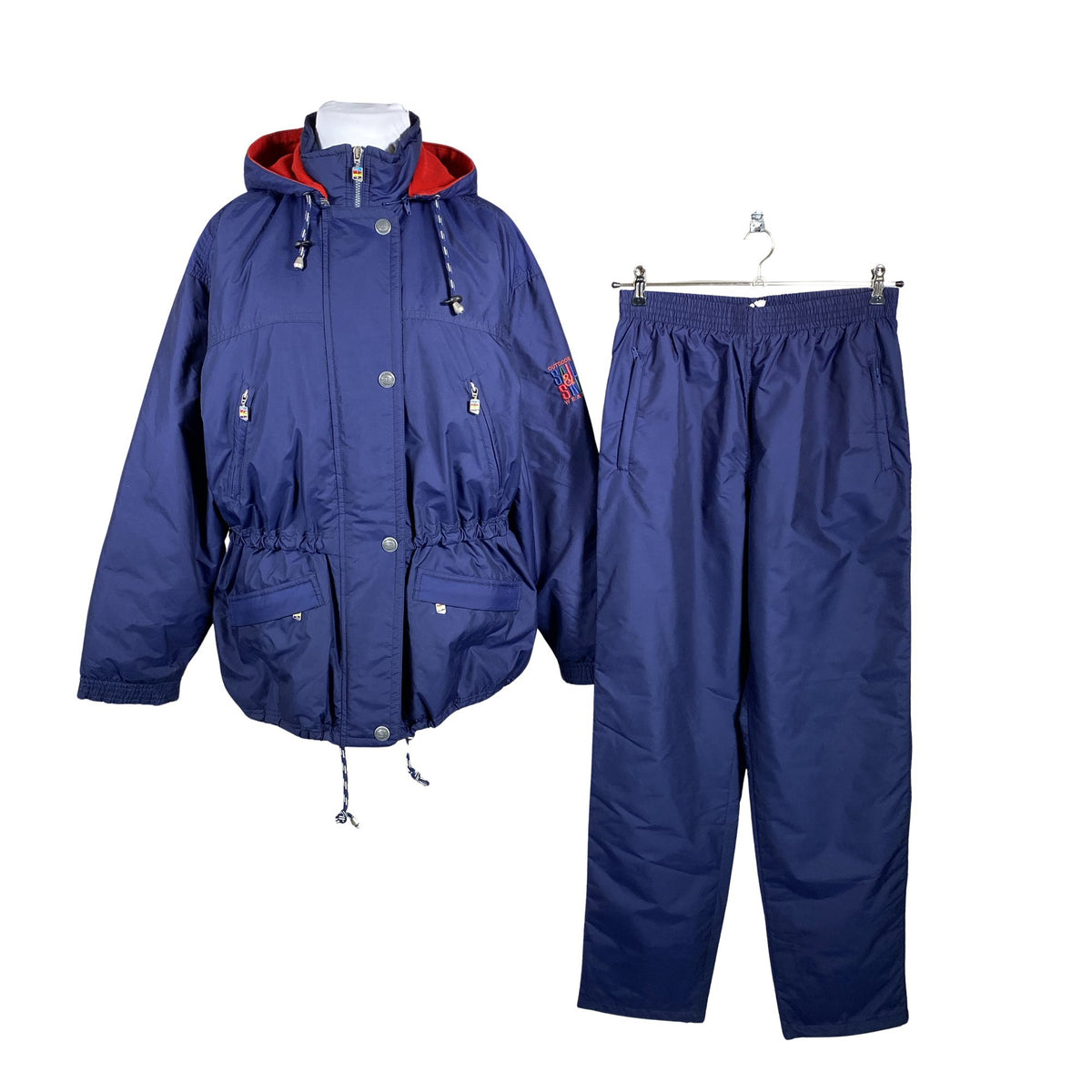 Unisex Sail&Ski - Winter jacket and pants set, size 42 - Blue (1)