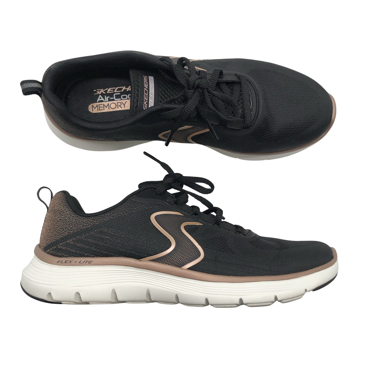 Unisex Skechers - Sneakers, size 39 - Black (1)