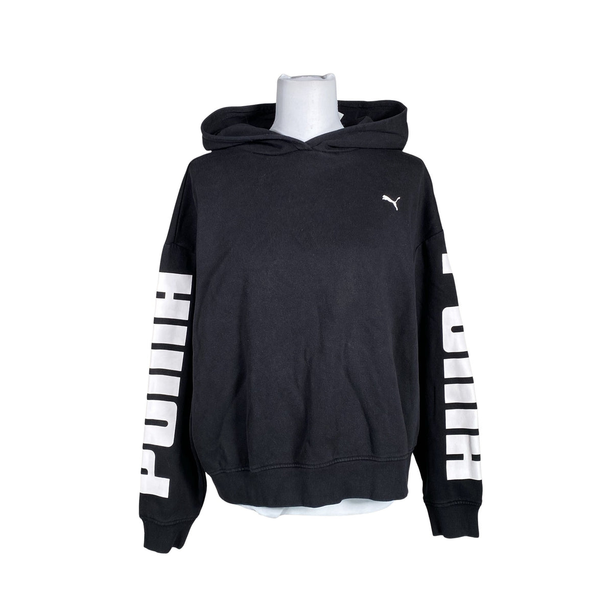 Unisex Puma - Hoodie, size 40 - Black (1)