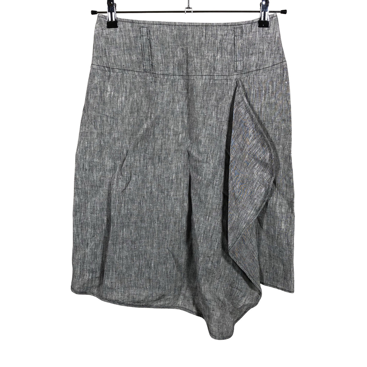 Unisex Your Face - Fabric skirt, size 36 - Gray (1)