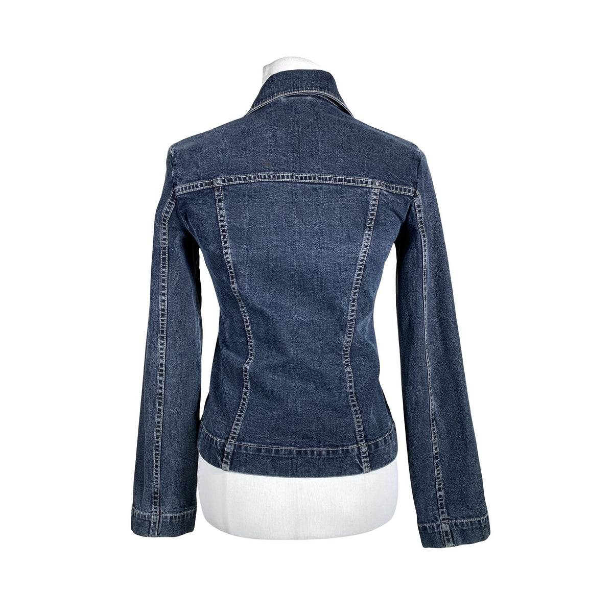 Unisex Your Face - Denim jacket, size 36 - Blue (2)
