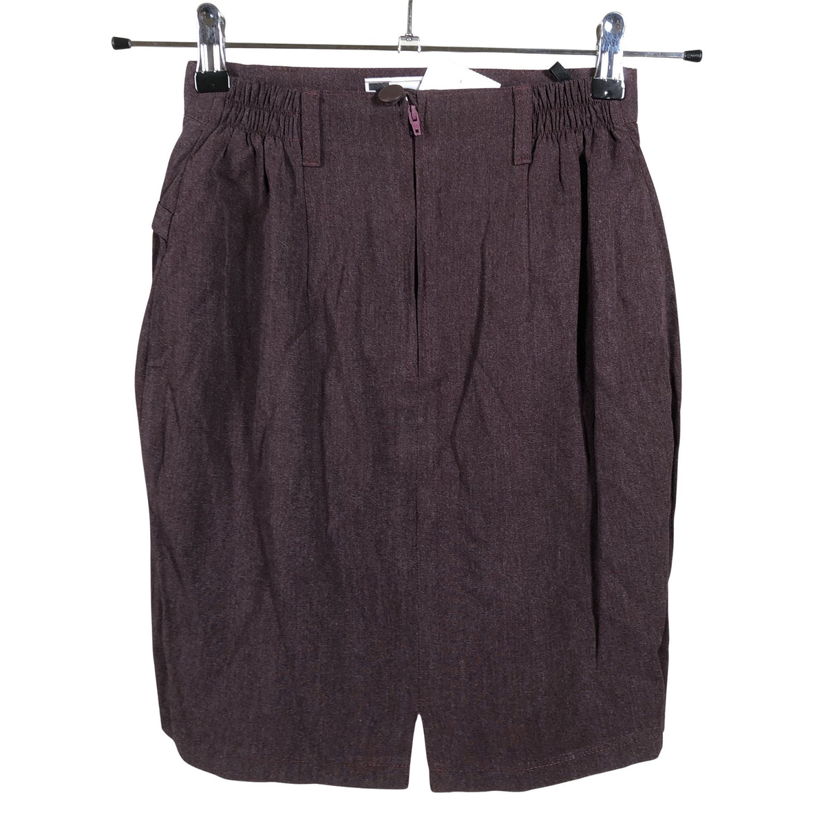 Unisex Tazzia - Pencil skirt, size 34 - Violet (2)