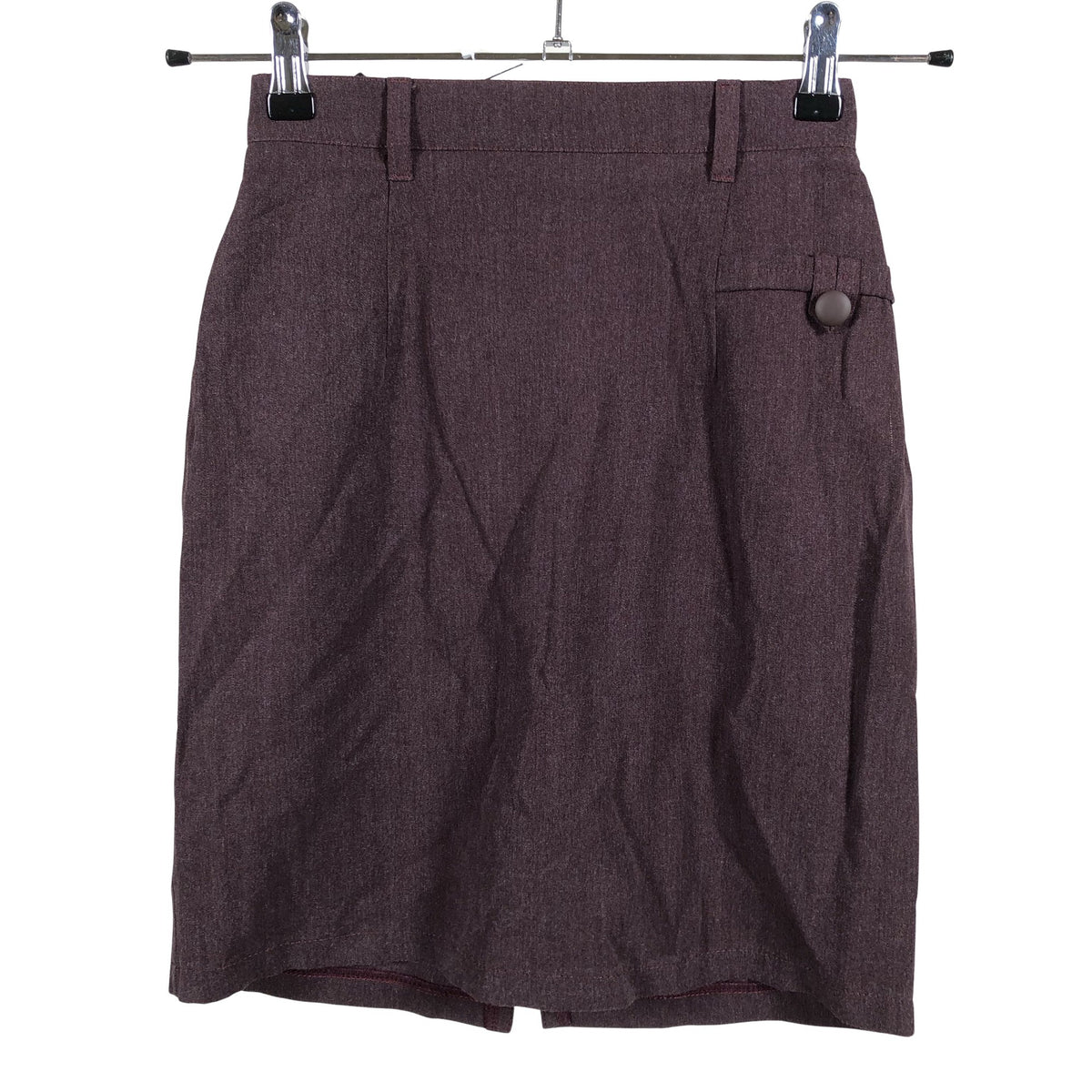Unisex Tazzia - Pencil skirt, size 34 - Violet (1)