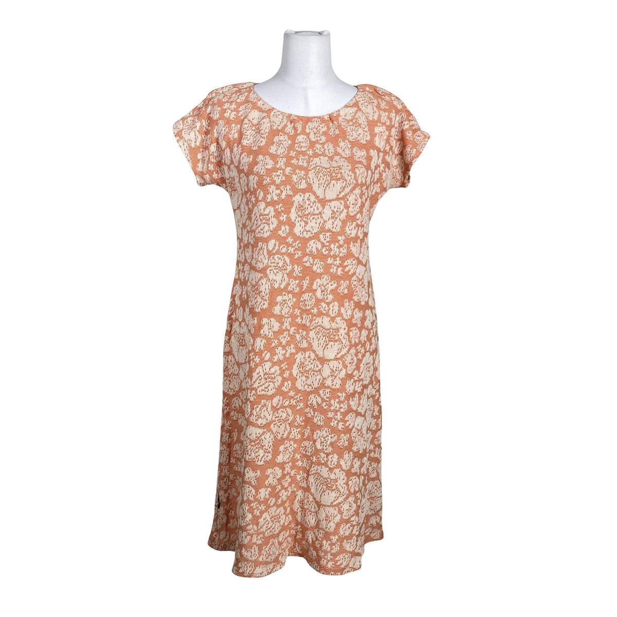 Unisex Kaino - Knit dress, size 40 - Orange (1)