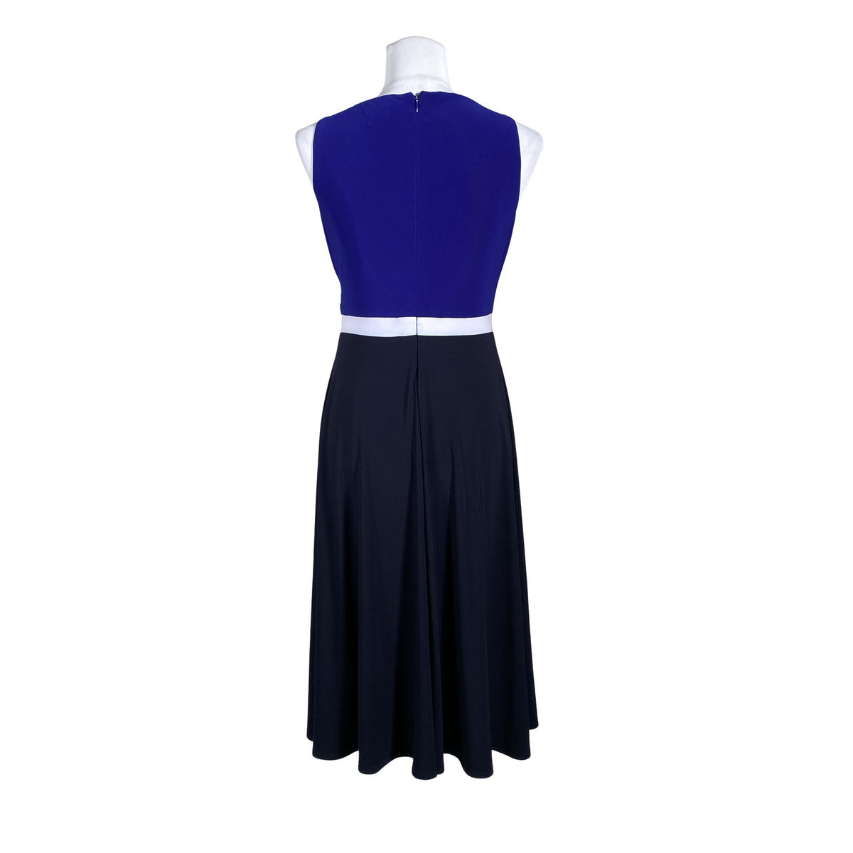 Unisex Lauren Ralph Lauren - Tricot dress, size 40 - Blue (3)