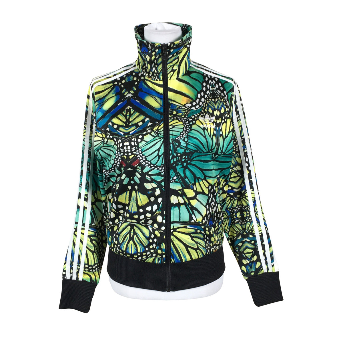 Unisex Adidas - Track jacket, size 40 - Green (1)